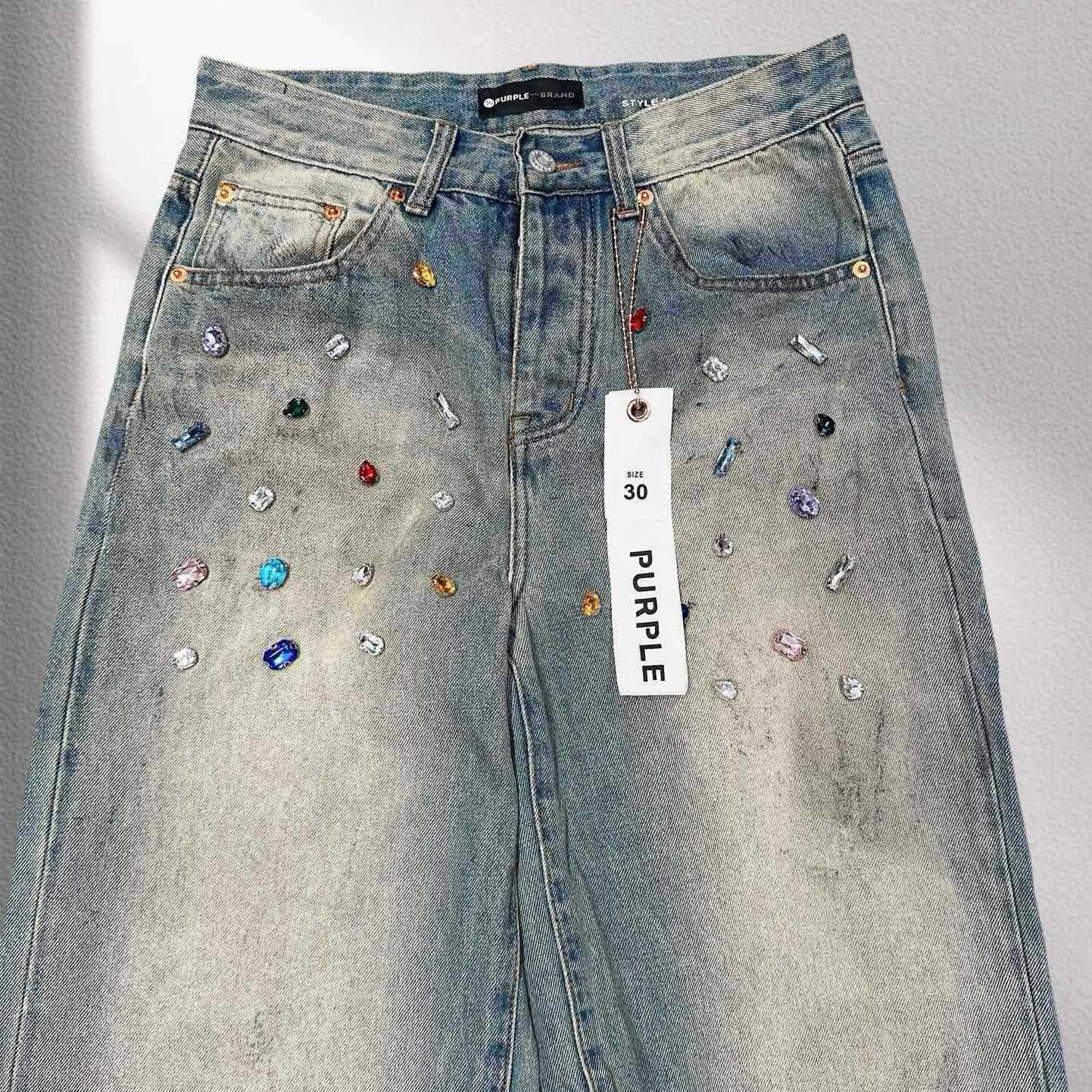 Purple-Brand Jeans    6032 - DopestKickz