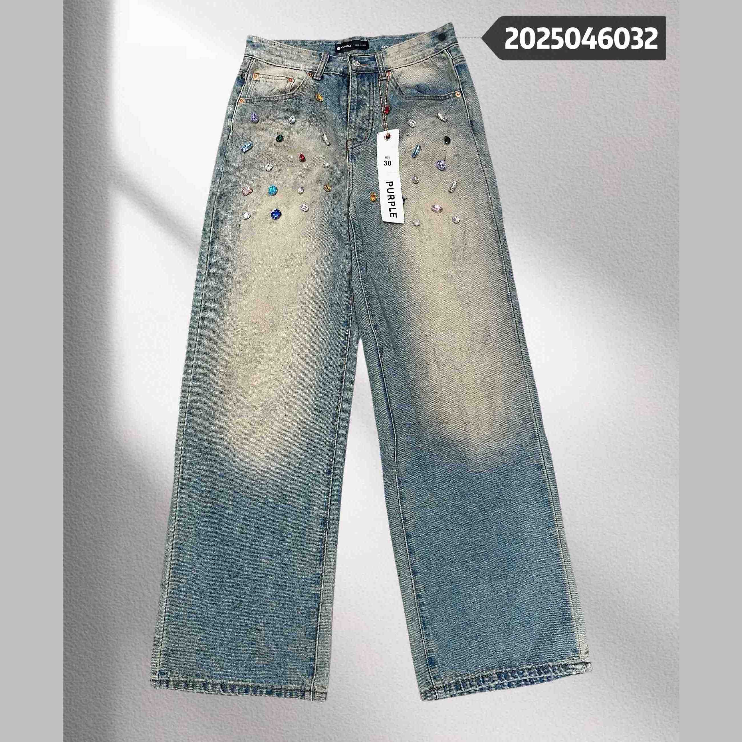 Purple-Brand Jeans    6032 - DopestKickz