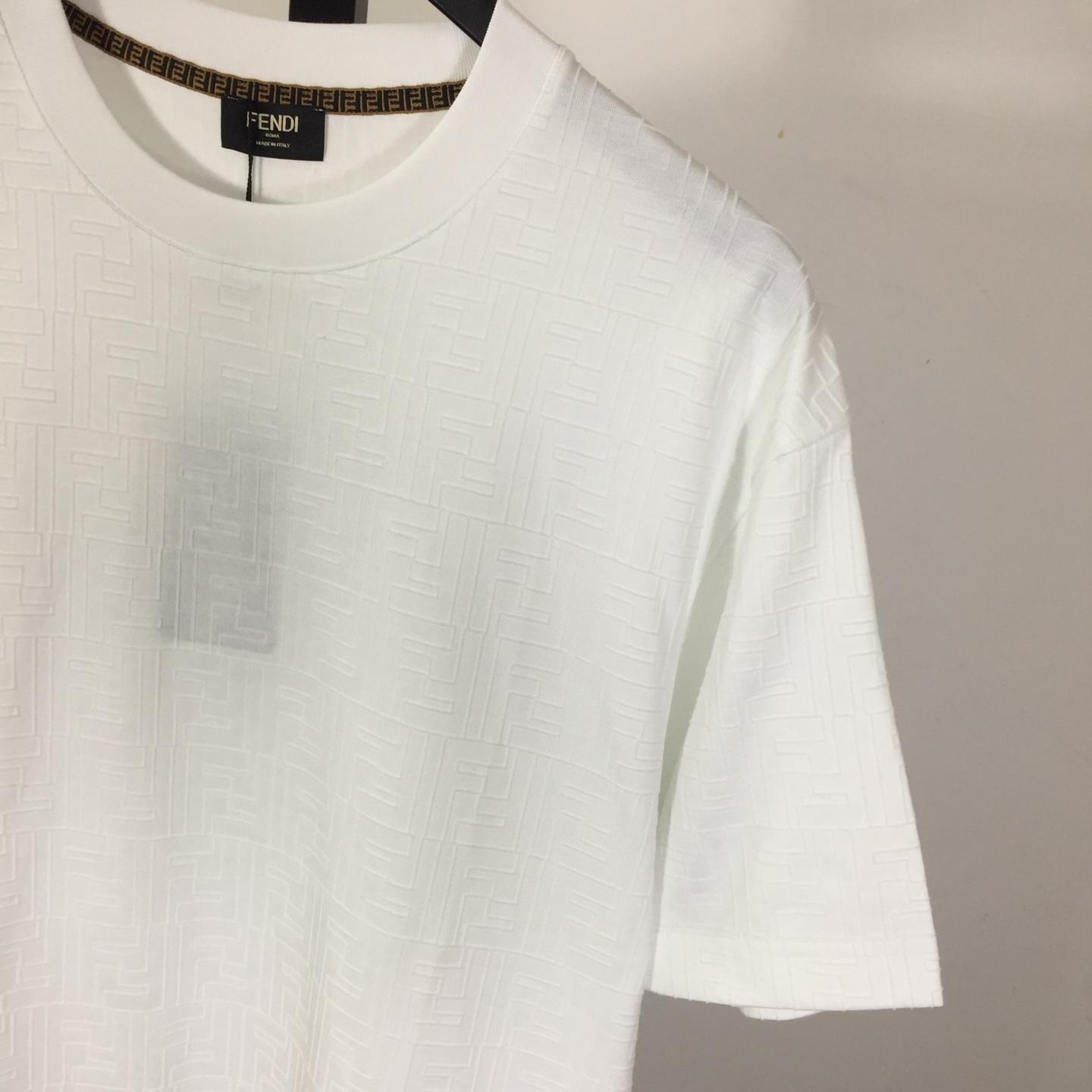 Fendi Cotton Jersey T-shirt  - DopestKickz