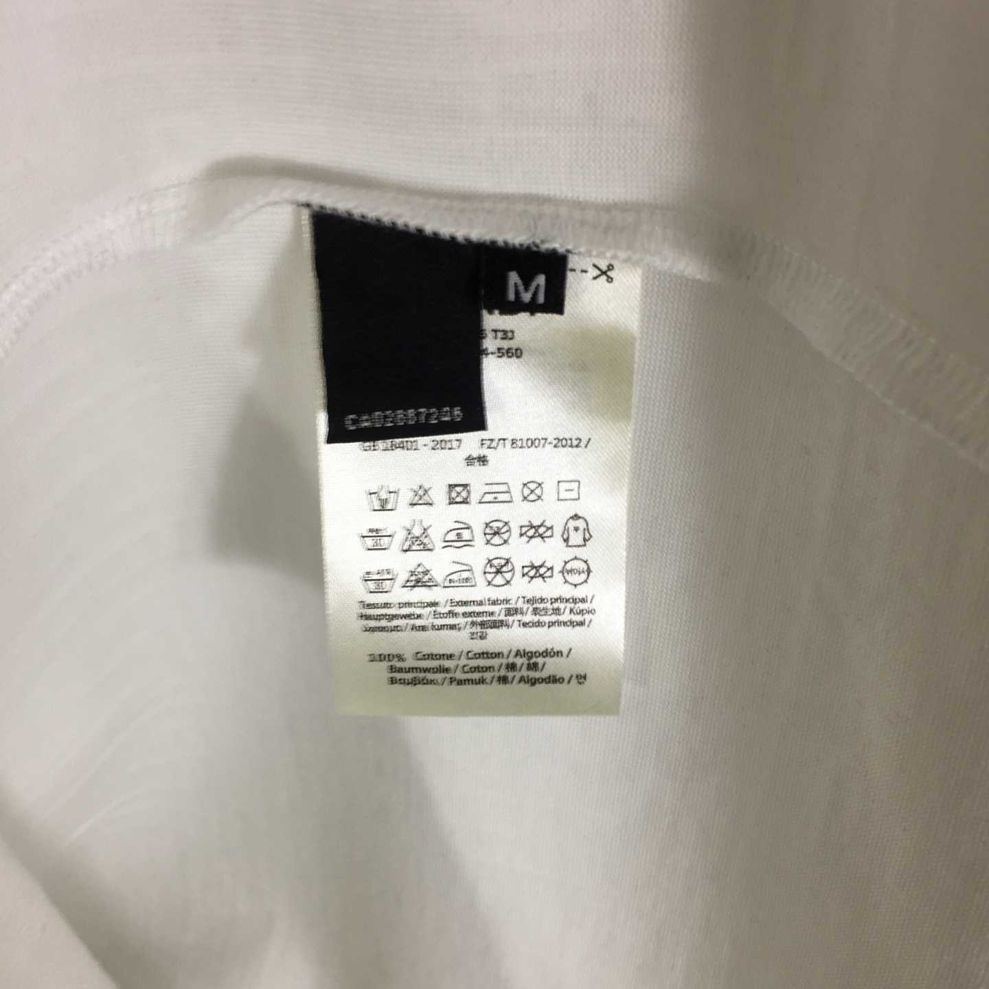 Fendi Cotton Jersey T-shirt  - DopestKickz