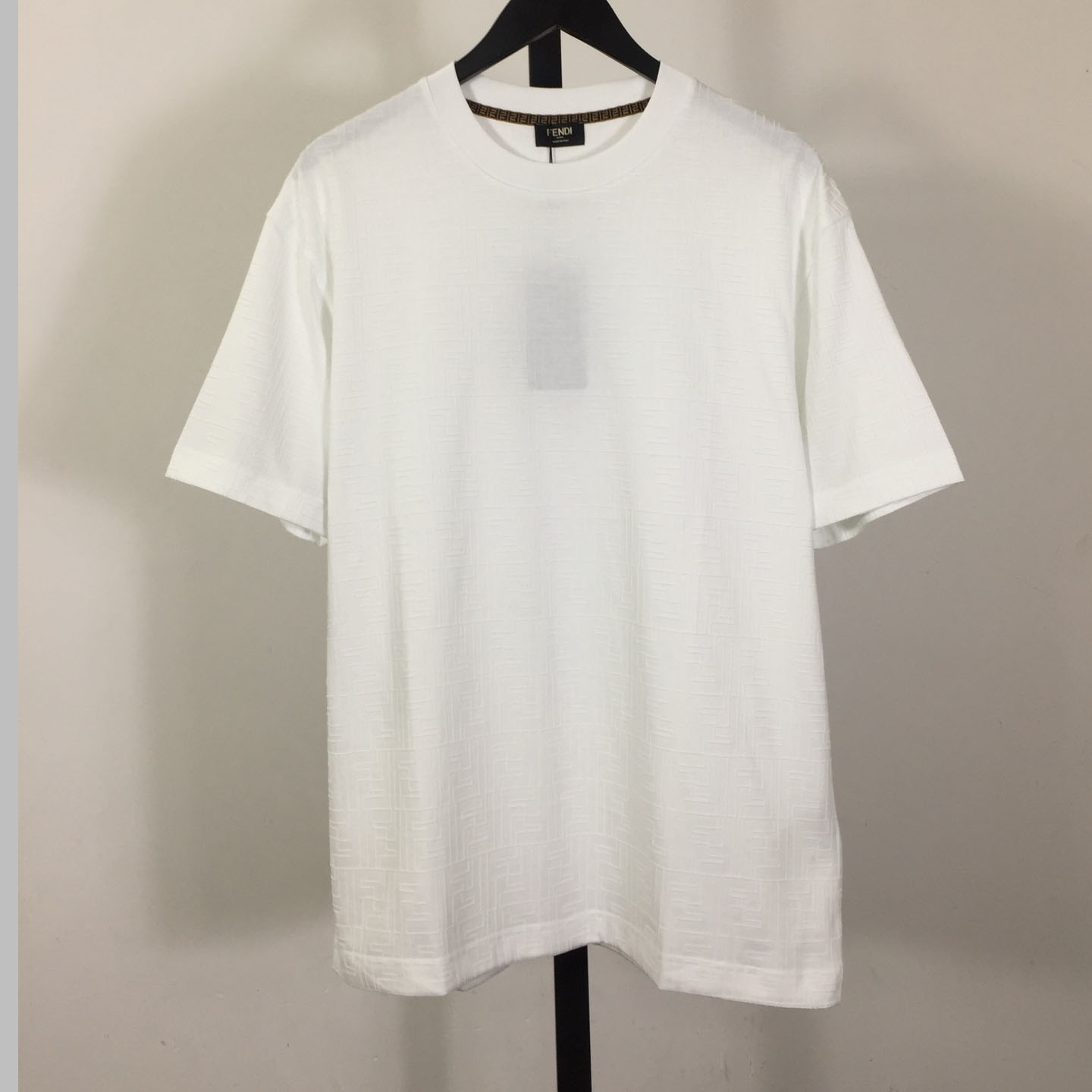 Fendi Cotton Jersey T-shirt  - DopestKickz