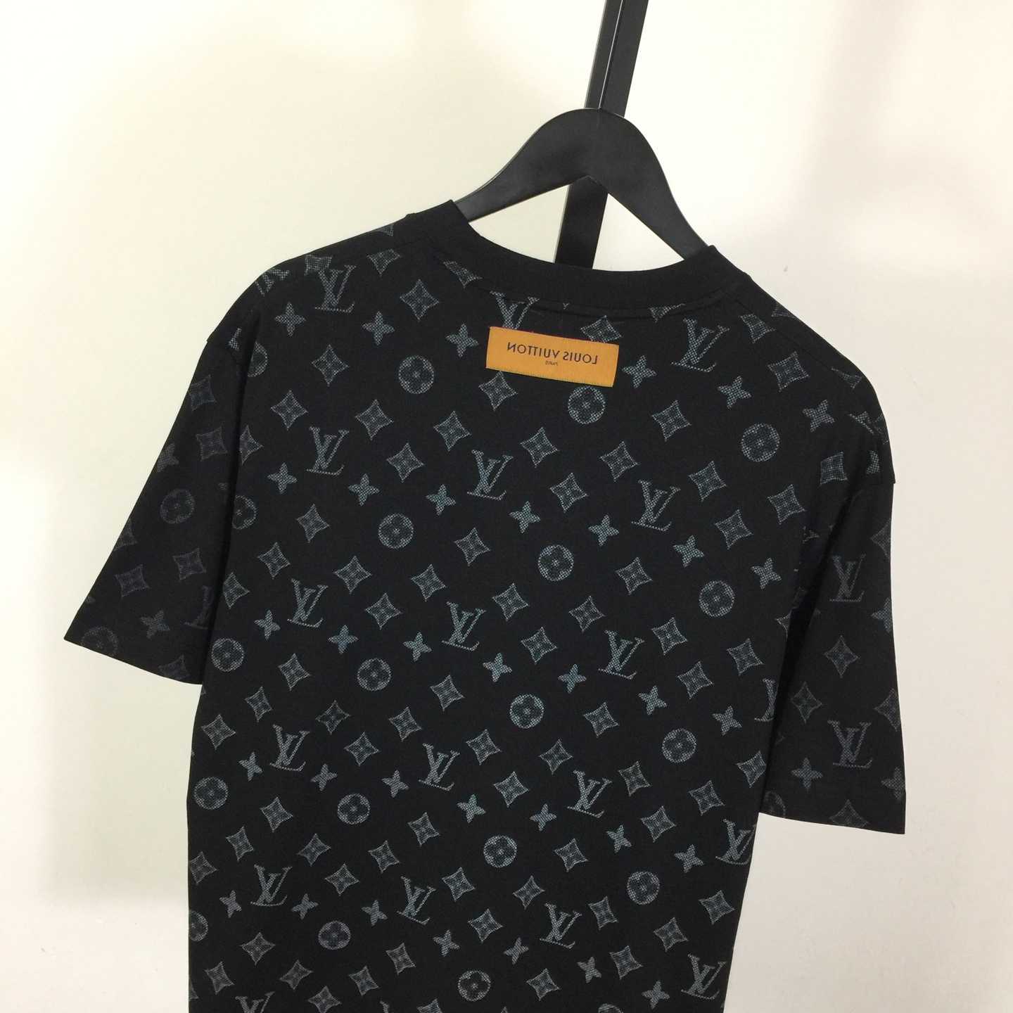 Louis Vuitton Monogram Cotton T-shirt - DopestKickz