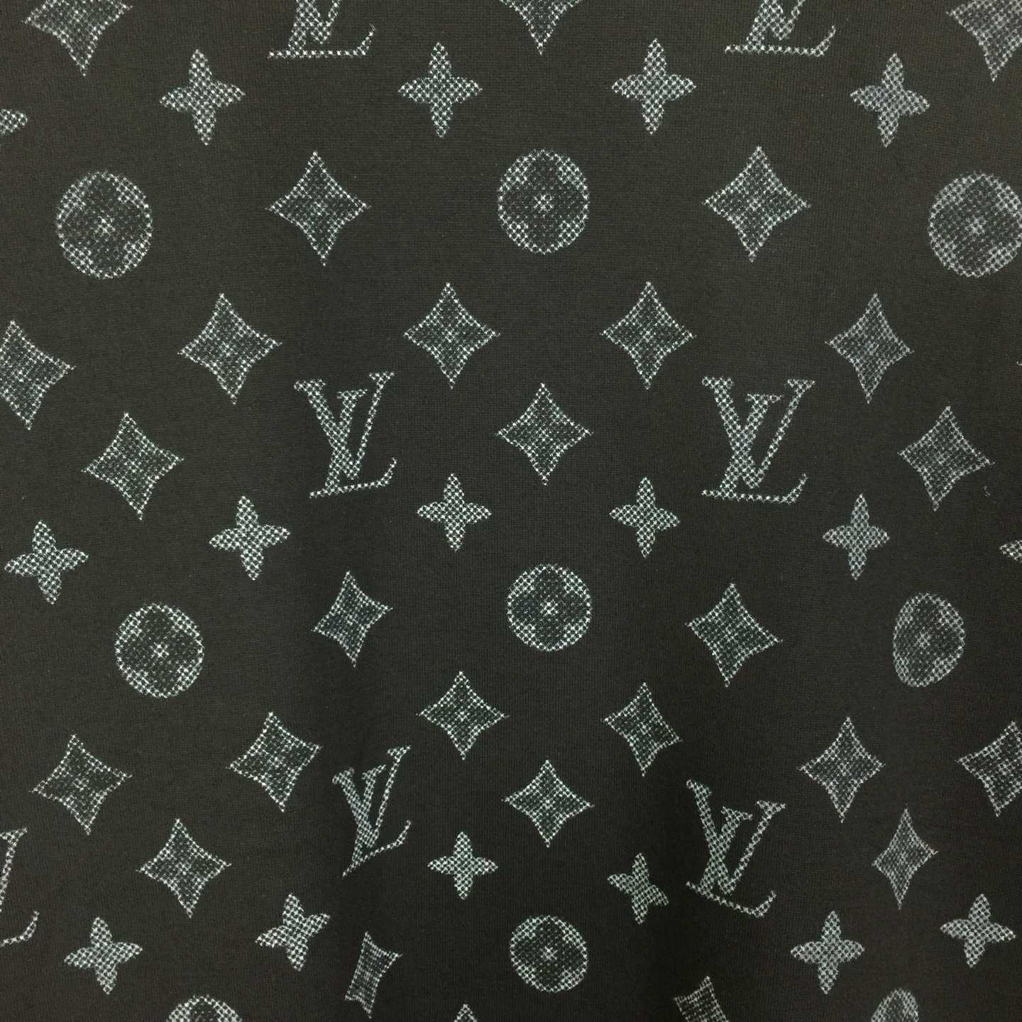 Louis Vuitton Monogram Cotton T-shirt - DopestKickz