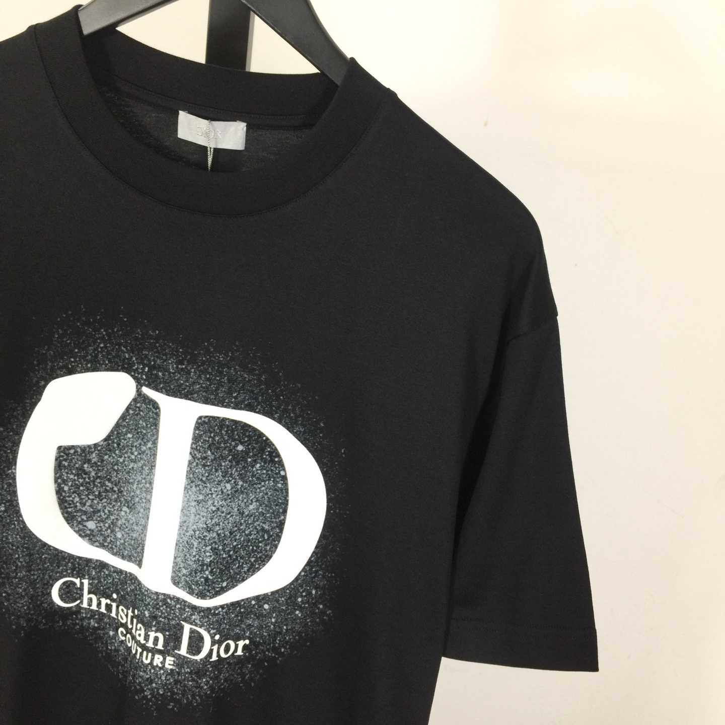 Dior Logo Cotton T-Shirt  - DopestKickz
