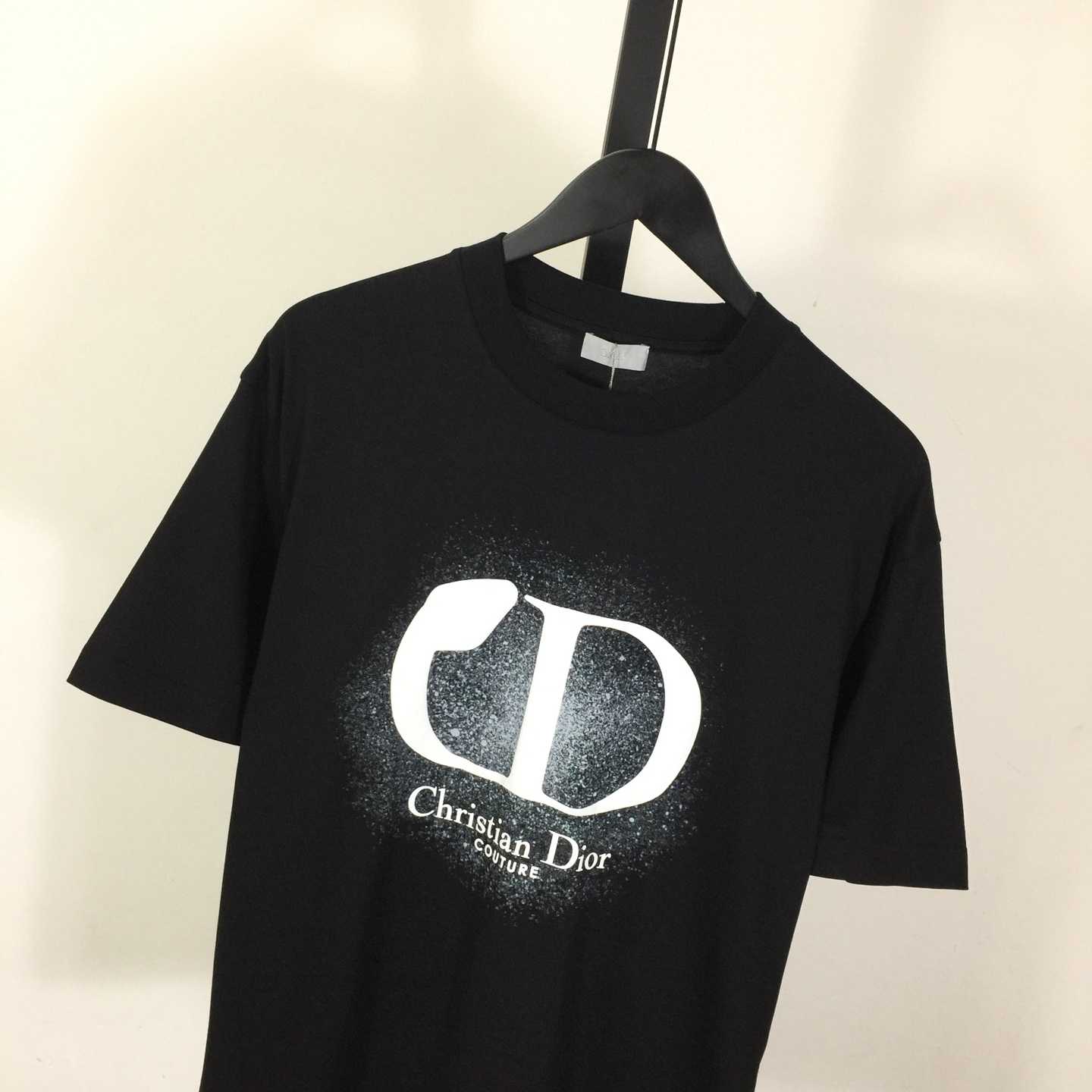 Dior Logo Cotton T-Shirt  - DopestKickz