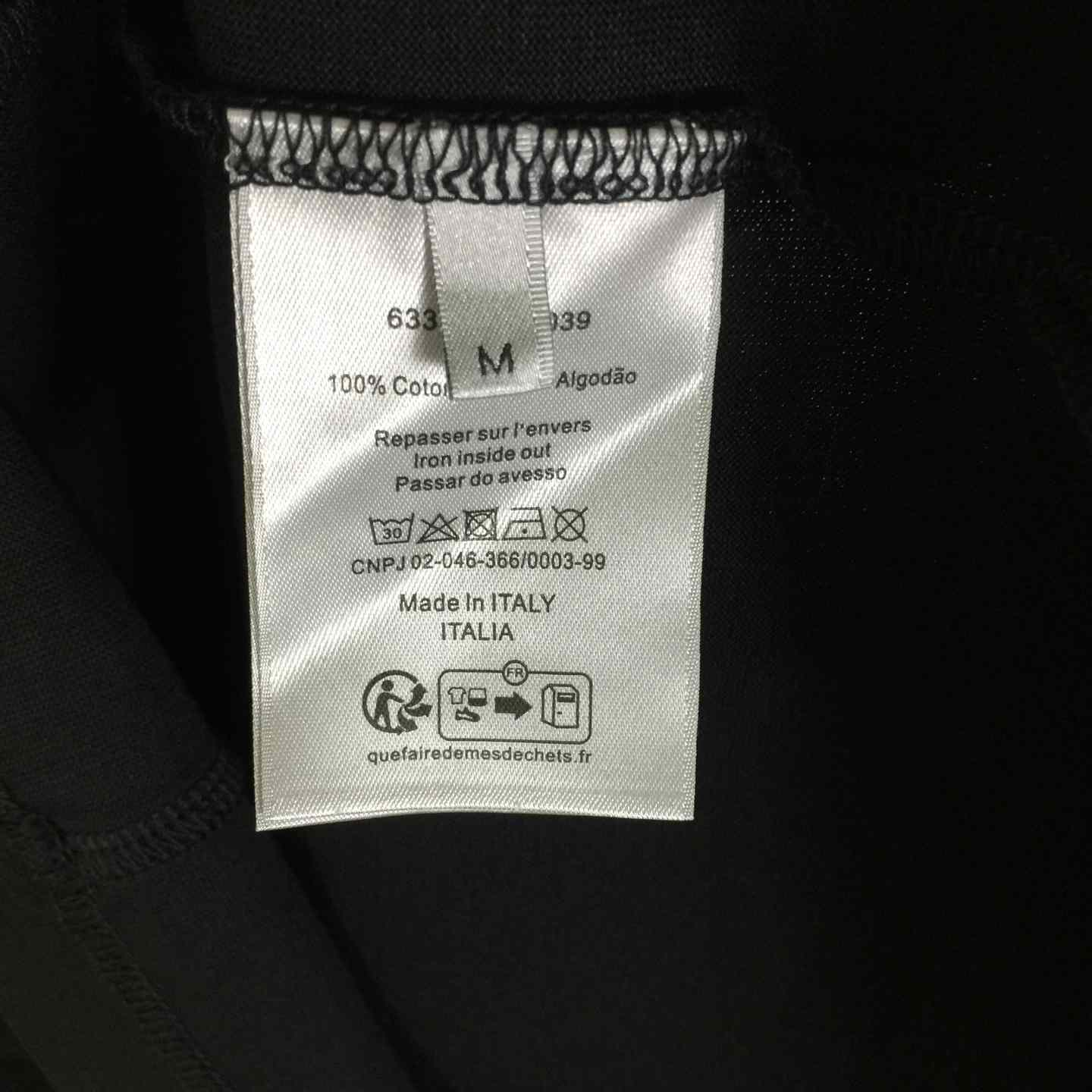 Dior Logo Cotton T-Shirt  - DopestKickz