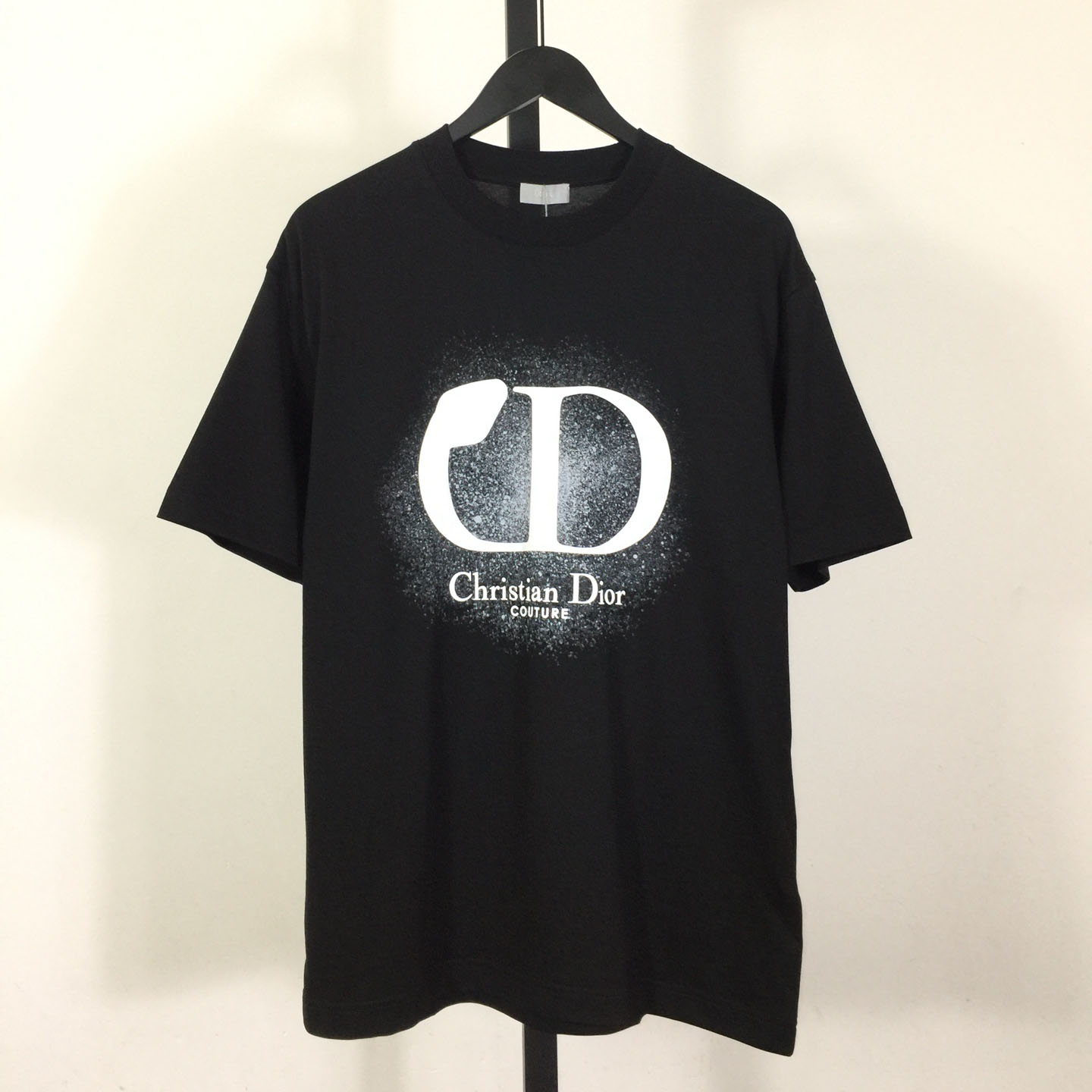 Dior Logo Cotton T-Shirt  - DopestKickz