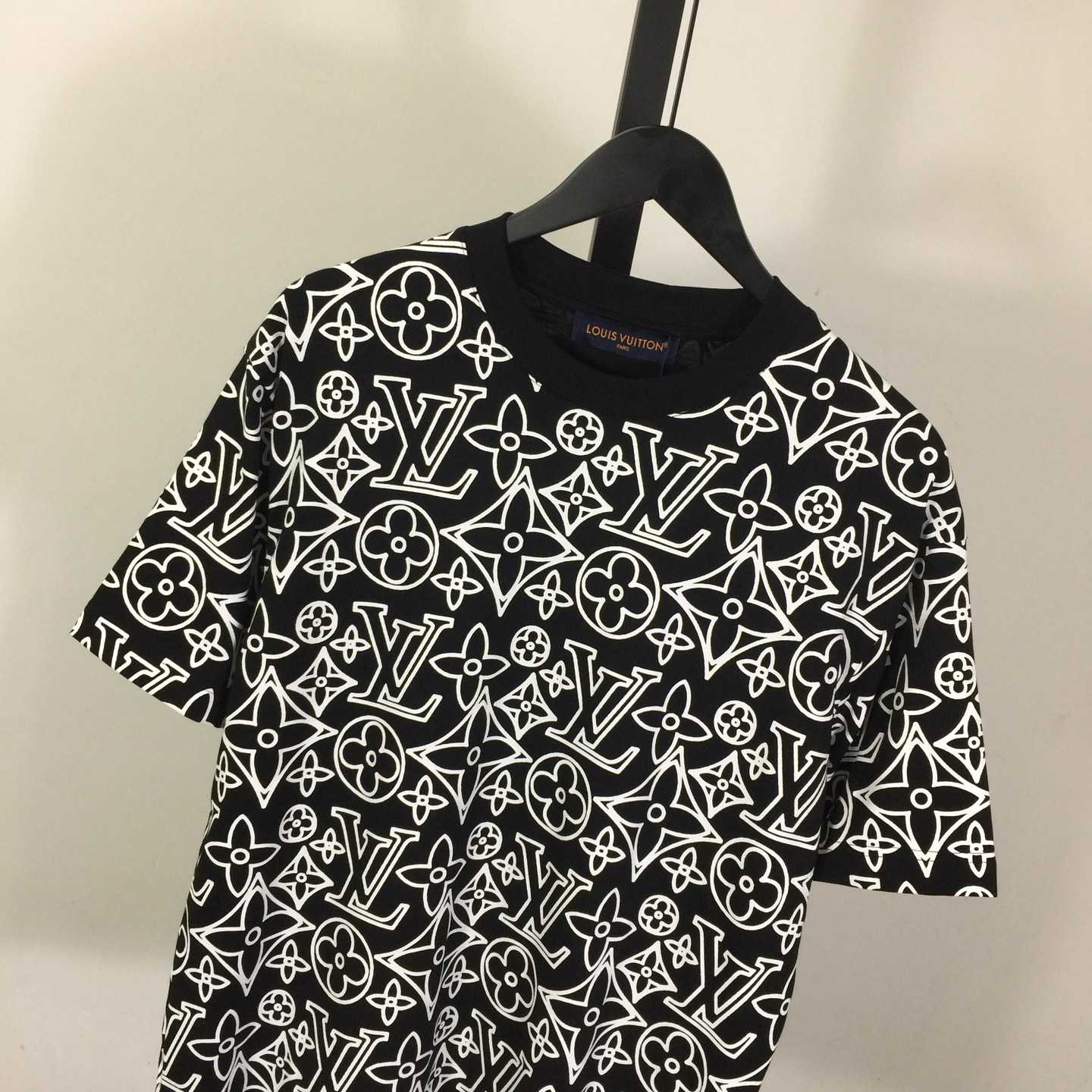 Louis Vuitton Monogram Cotton T-shirt - DopestKickz