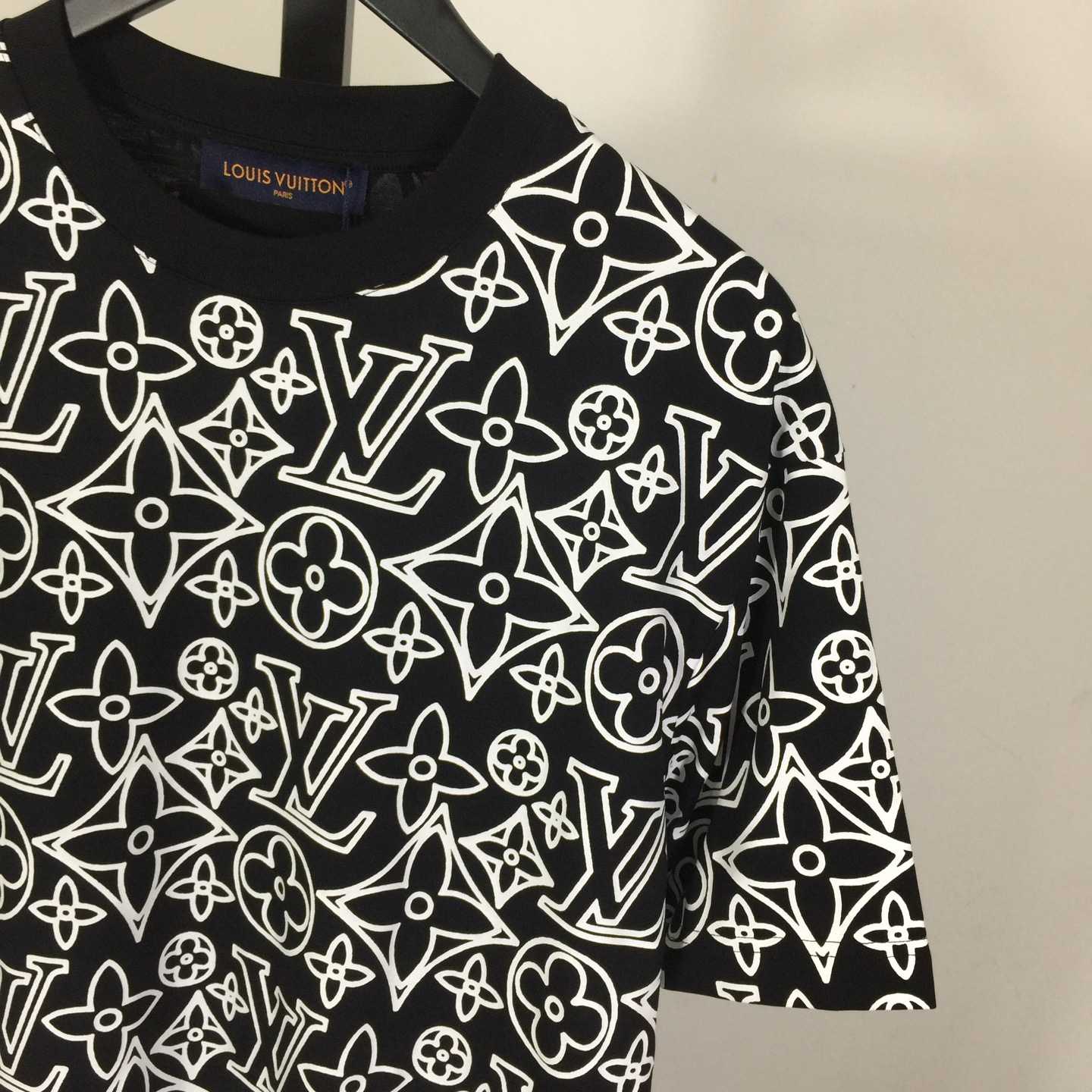 Louis Vuitton Monogram Cotton T-shirt - DopestKickz