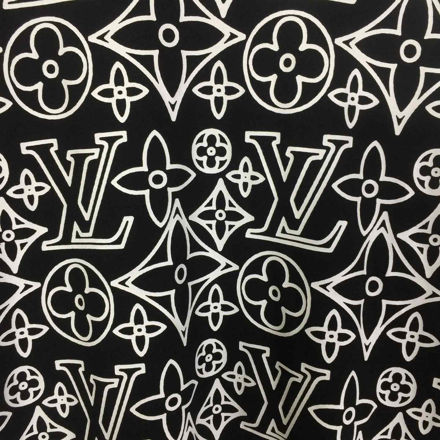 Louis Vuitton Monogram Cotton T-shirt - DopestKickz