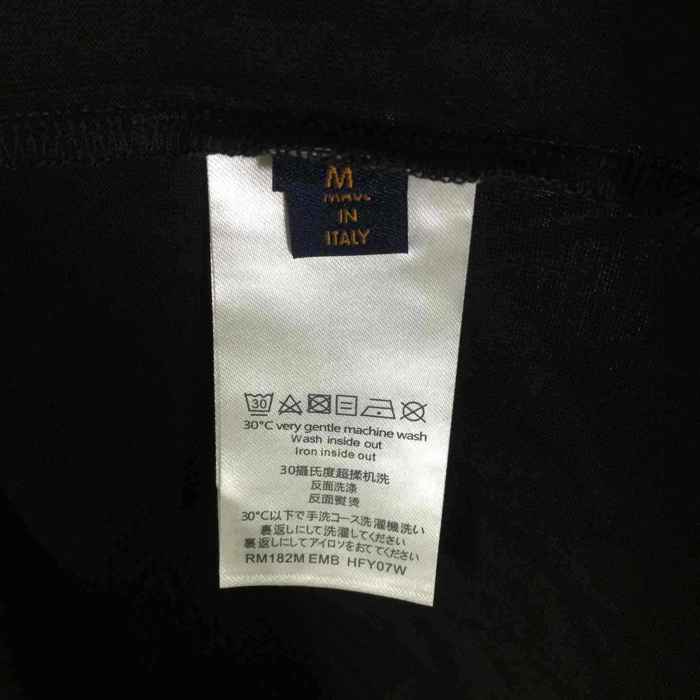 Louis Vuitton Monogram Cotton T-shirt - DopestKickz