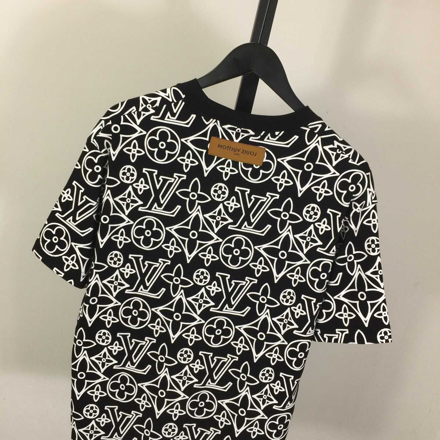 Louis Vuitton Monogram Cotton T-shirt - DopestKickz
