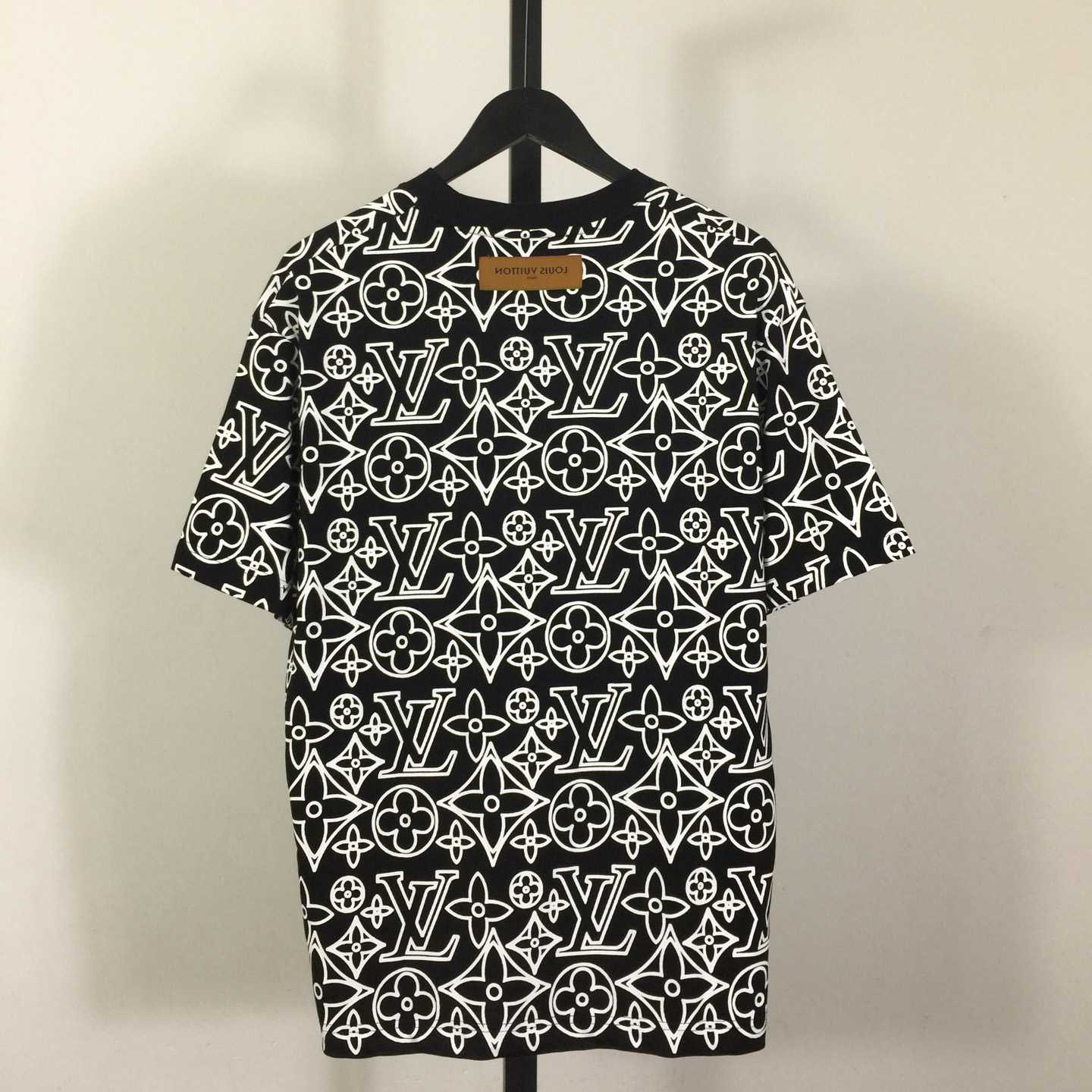 Louis Vuitton Monogram Cotton T-shirt - DopestKickz
