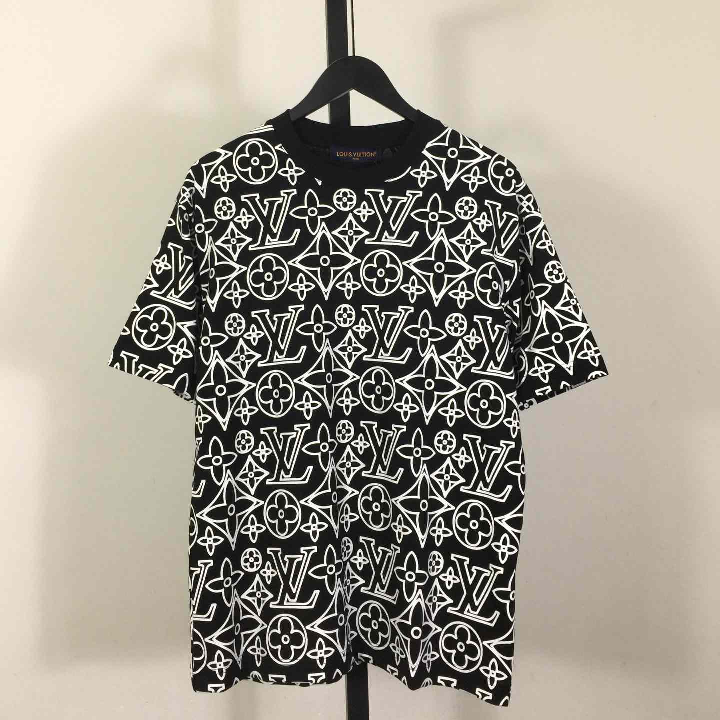 Louis Vuitton Monogram Cotton T-shirt - DopestKickz