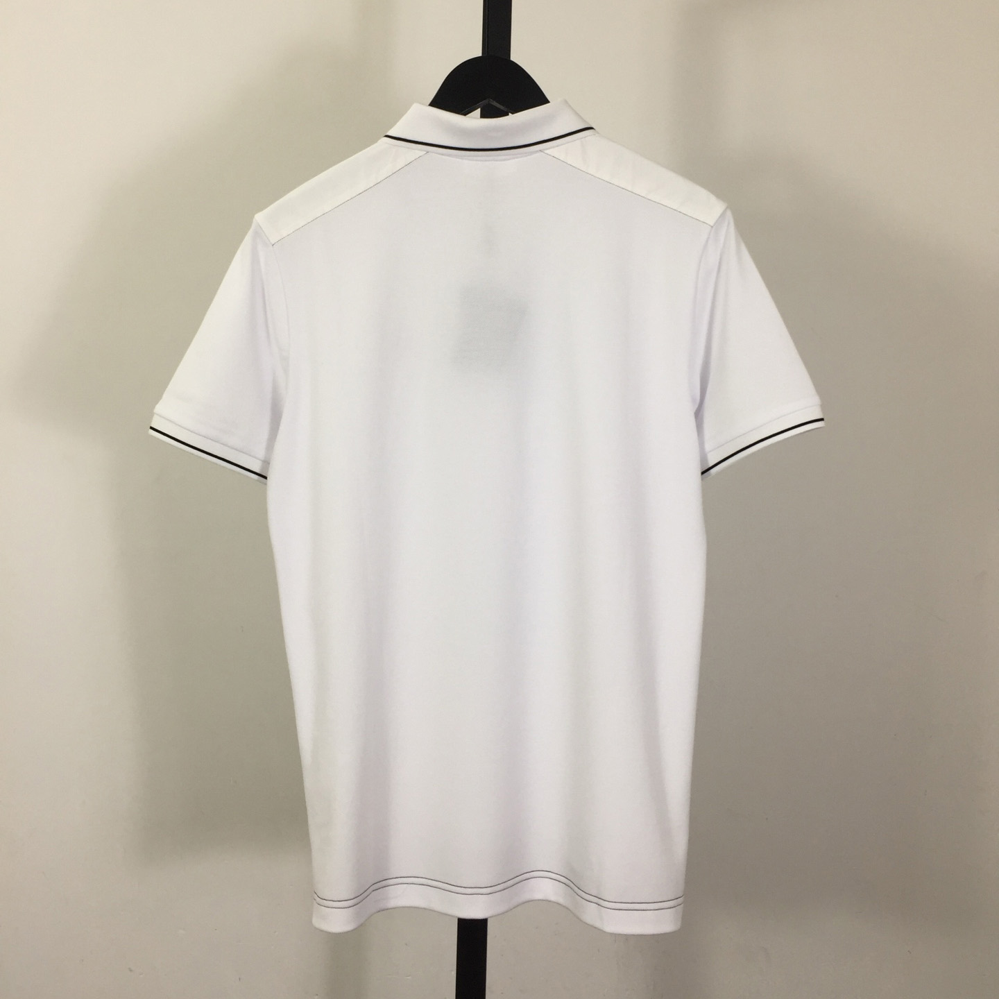 Prada Short-sleeved Piqué Polo Shirt - DopestKickz
