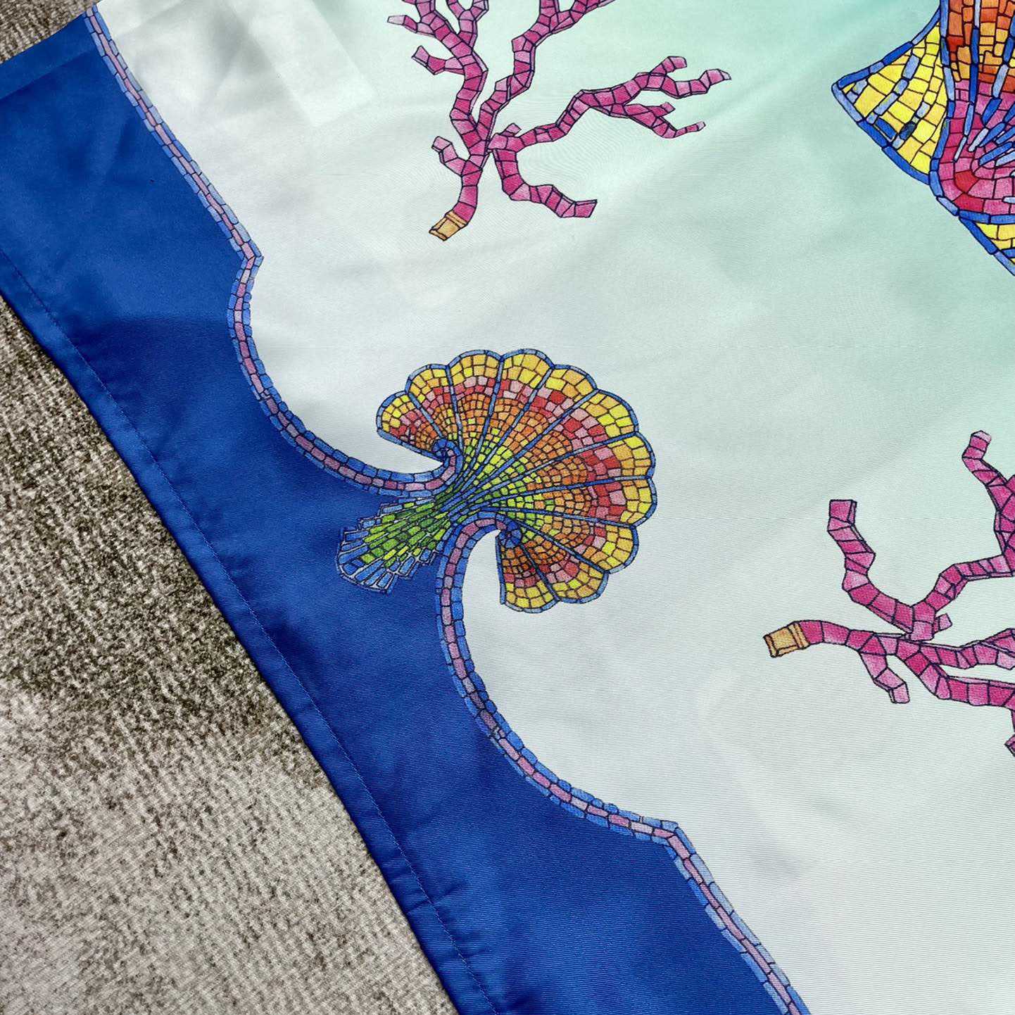 Casablanca Coquillage Coloré Silk Shirt    CA3457 - DopestKickz