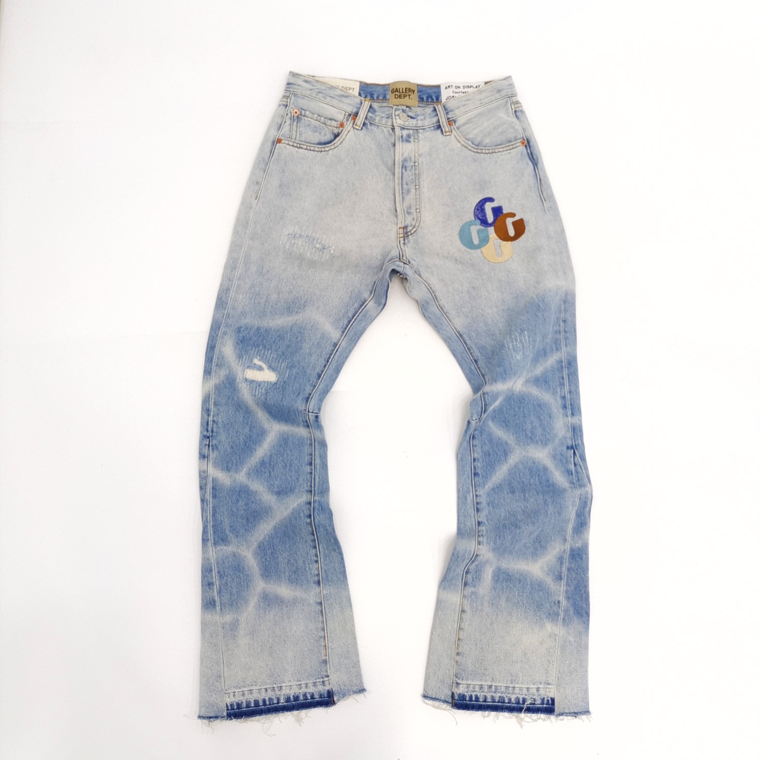 Gallery Dept.  LA Flare Multi G Patch - DopestKickz