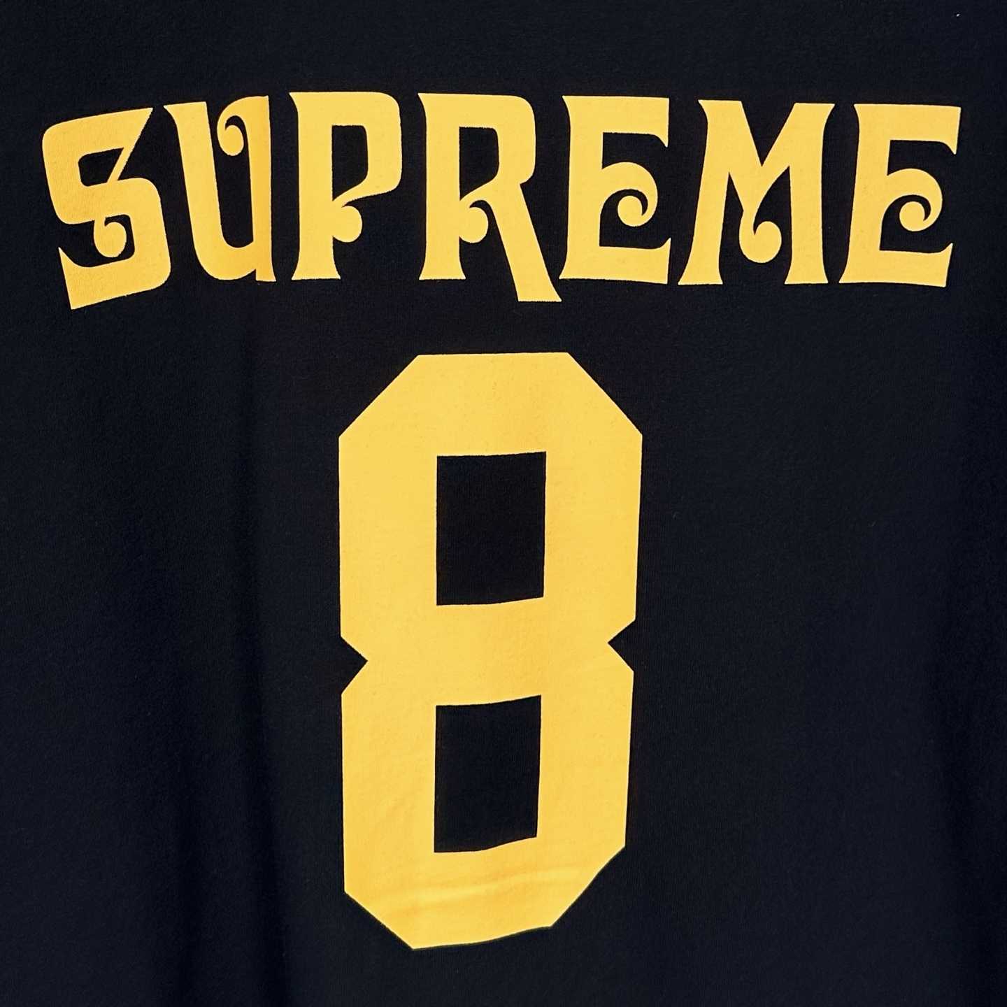 Supreme Affiliated L/S Football Top Black - DopestKickz
