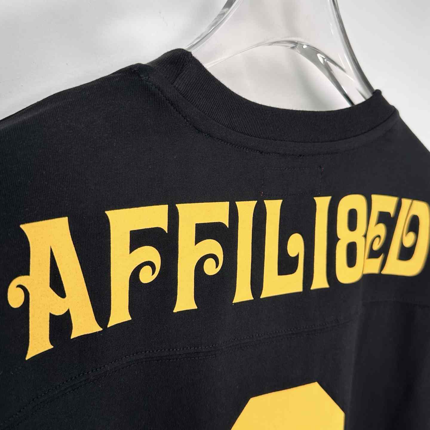 Supreme Affiliated L/S Football Top Black - DopestKickz