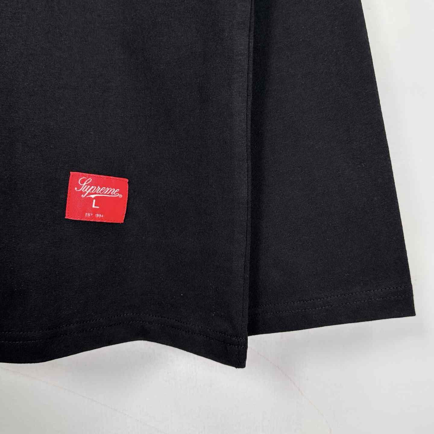 Supreme Affiliated L/S Football Top Black - DopestKickz
