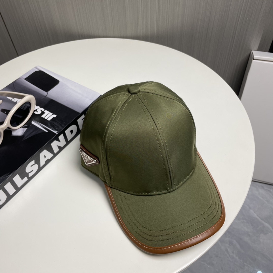 Prada Baseball Cap - DopestKickz