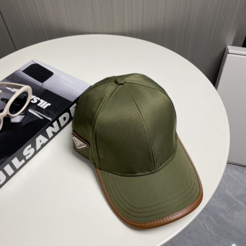 Prada Baseball Cap - DopestKickz