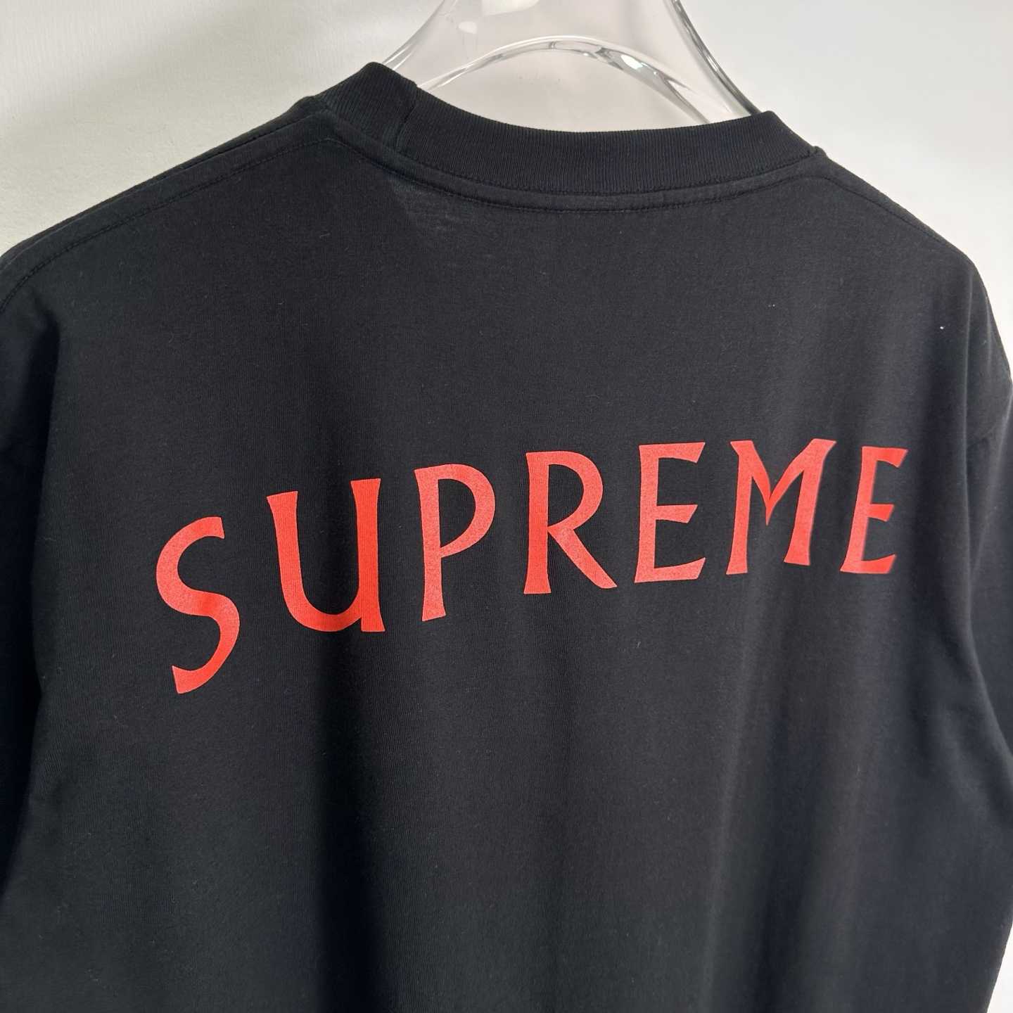 Supreme Damien Hirst Tee Black - DopestKickz