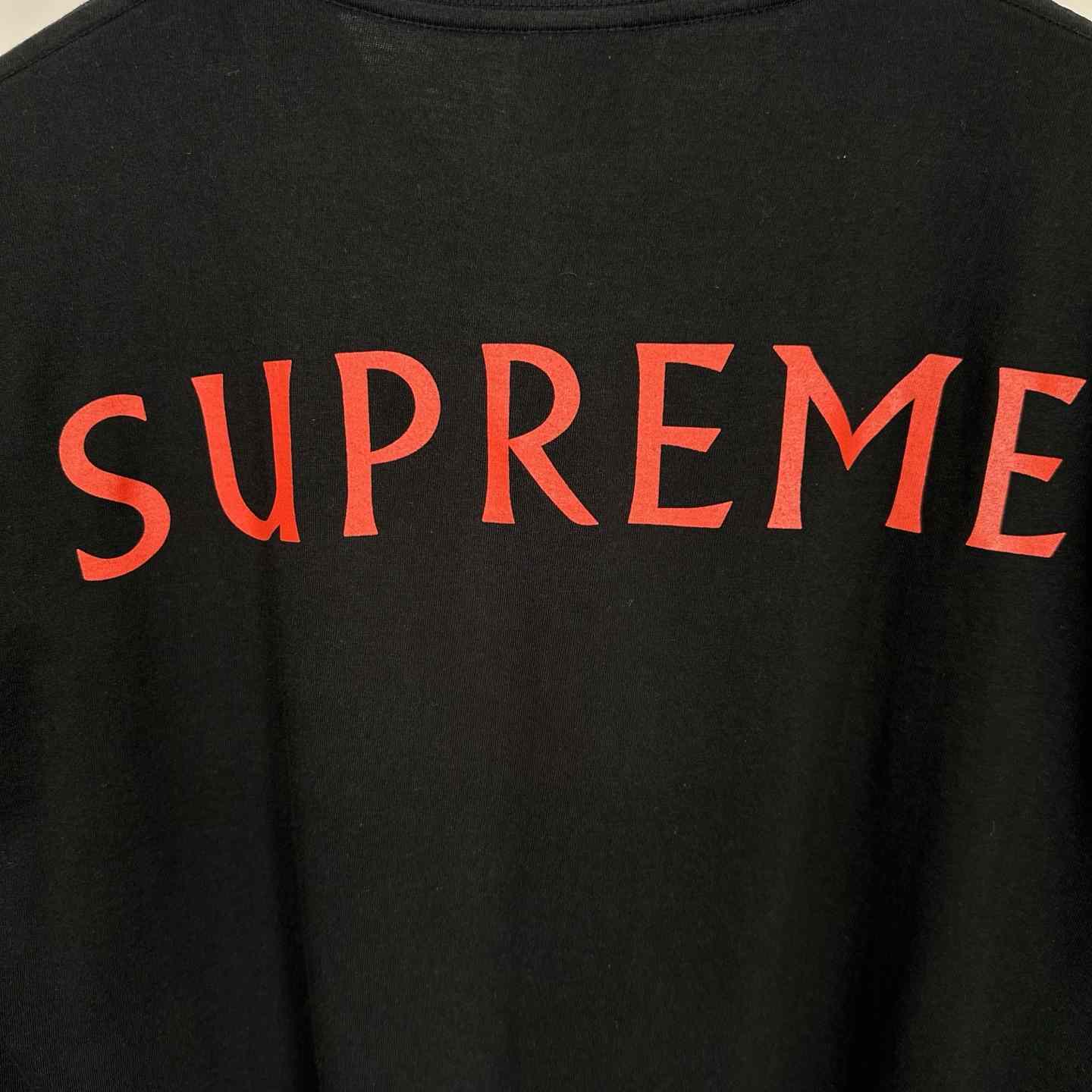 Supreme Damien Hirst Tee Black - DopestKickz