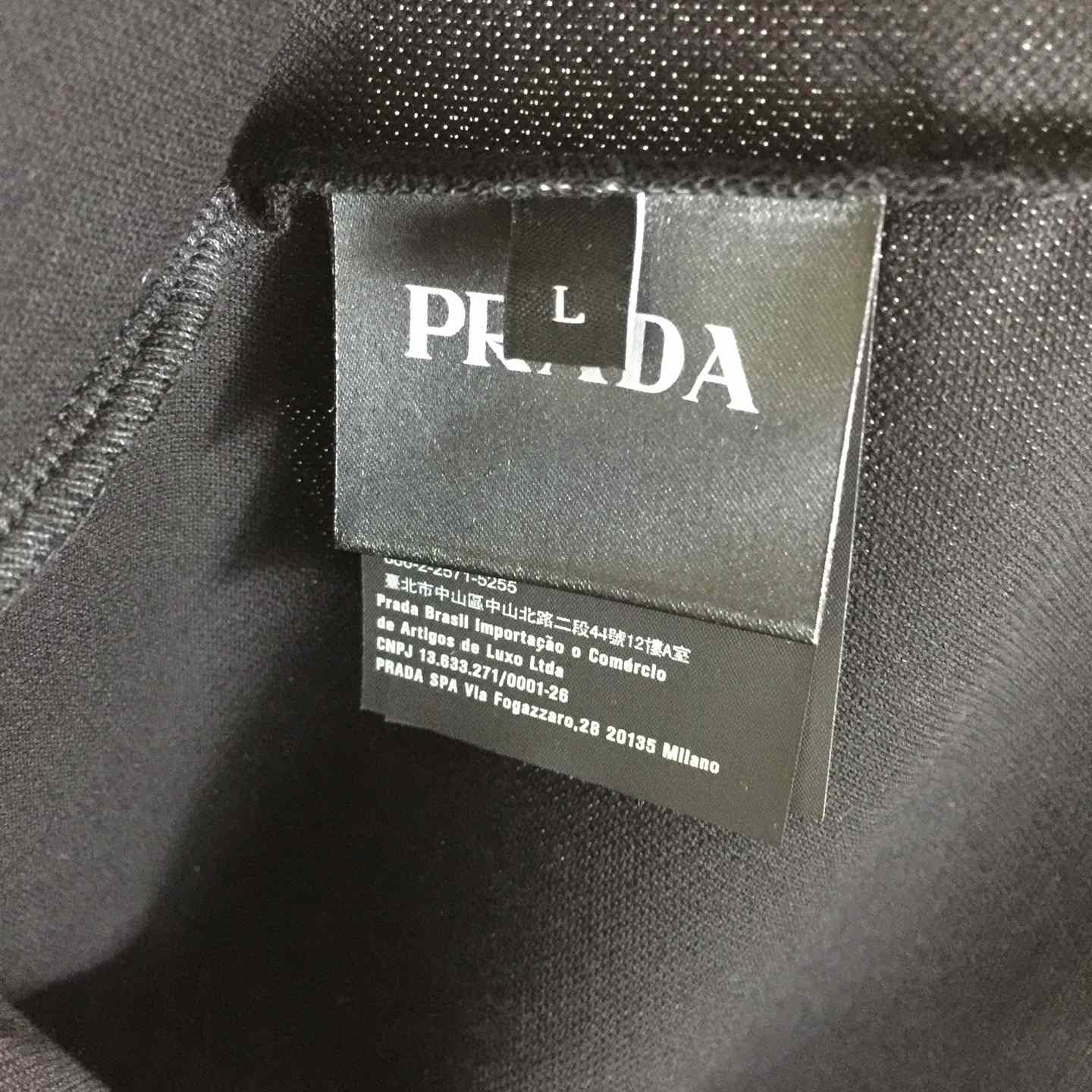 Prada Short-sleeved Piqué Polo Shirt - DopestKickz