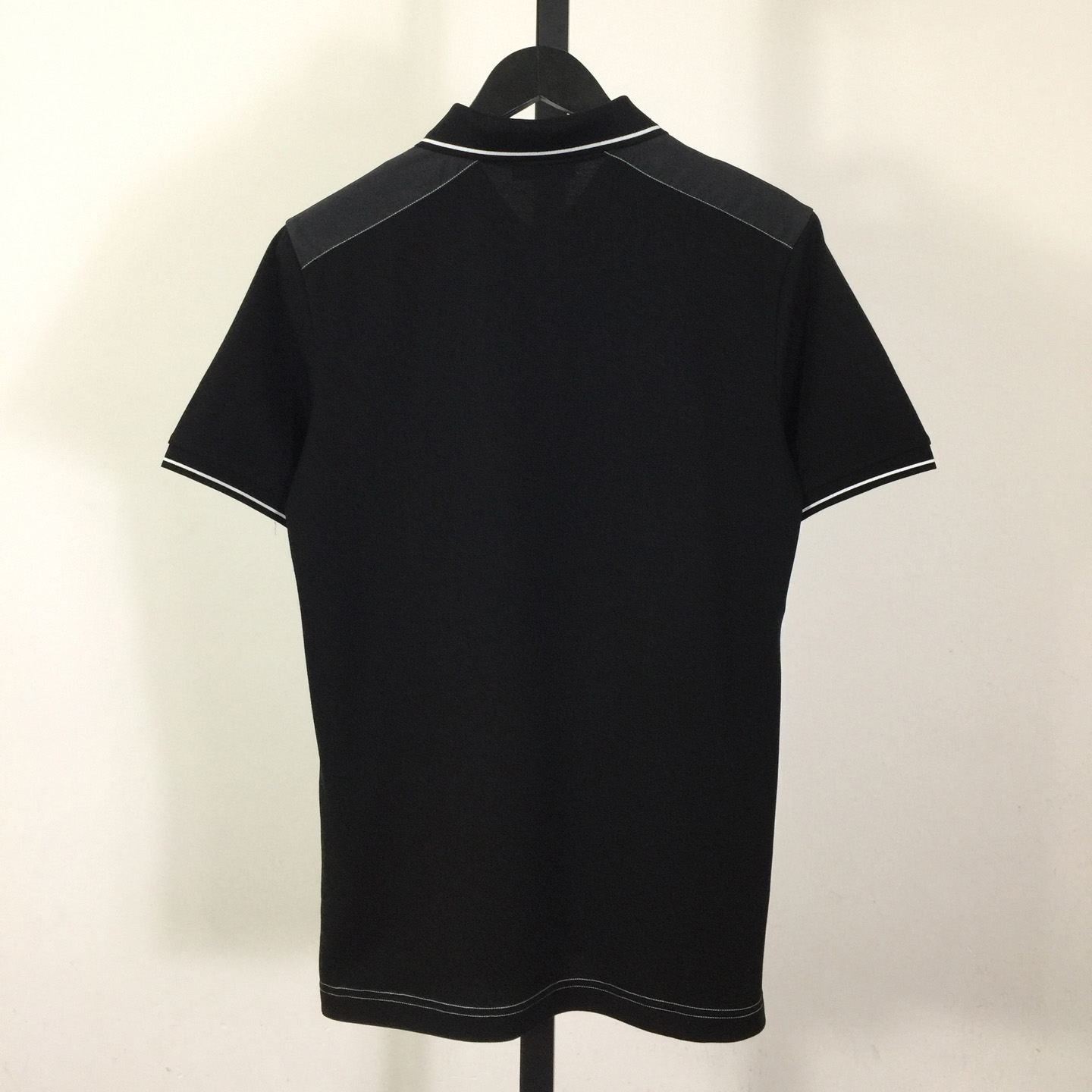 Prada Short-sleeved Piqué Polo Shirt - DopestKickz
