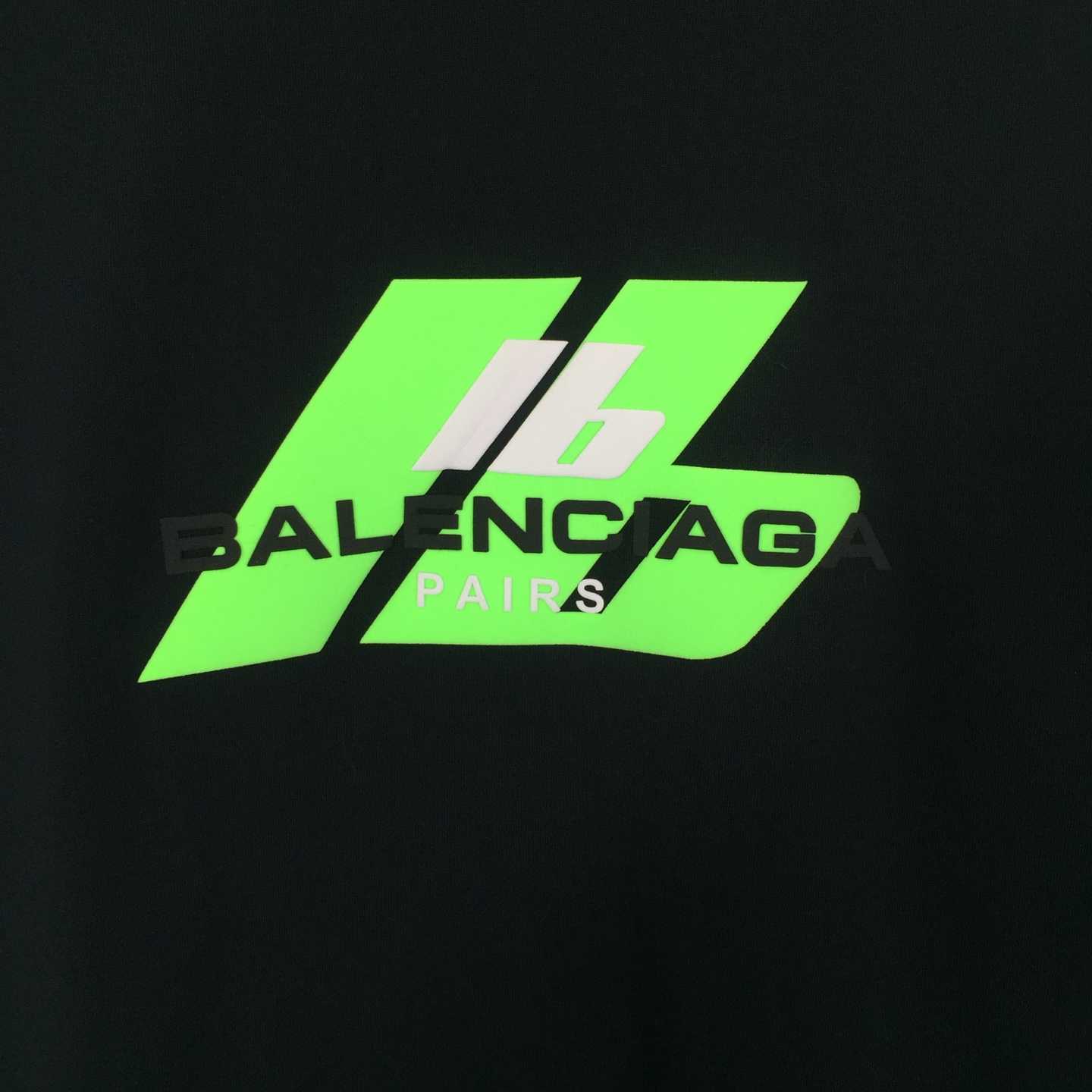 Balenciaga Cotton T-Shirt Medium Fit - DopestKickz