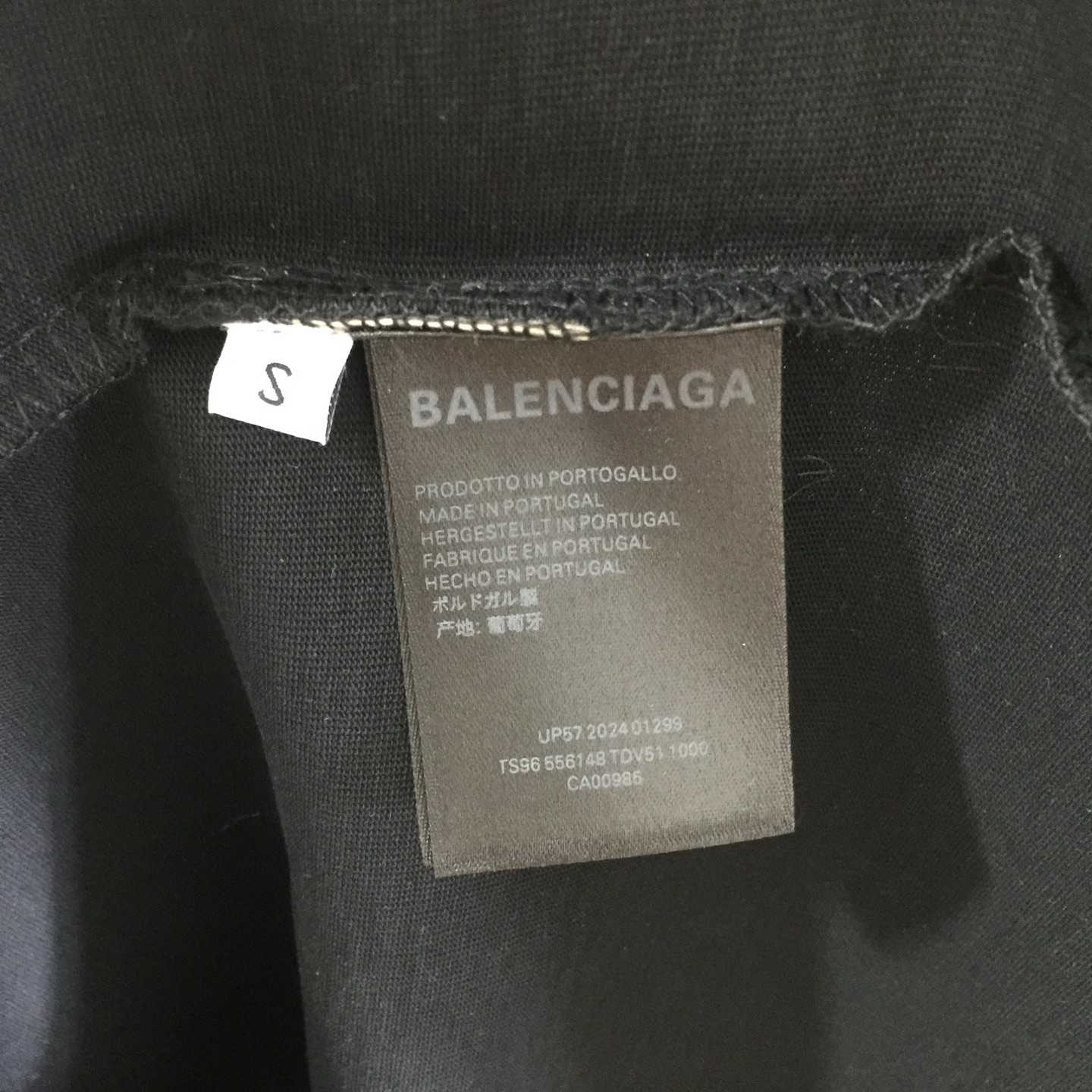 Balenciaga Cotton T-Shirt Medium Fit - DopestKickz
