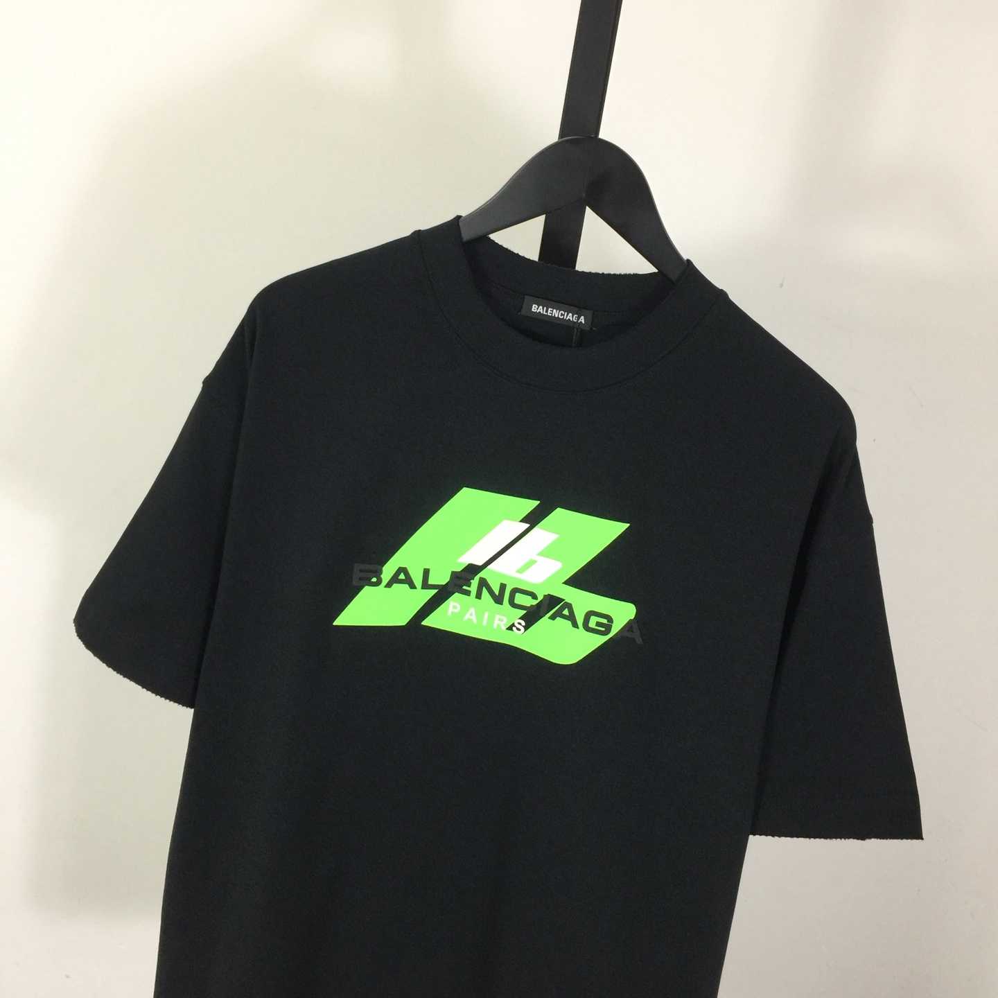 Balenciaga Cotton T-Shirt Medium Fit - DopestKickz