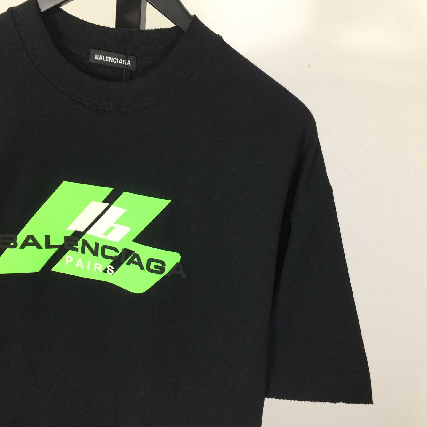 Balenciaga Cotton T-Shirt Medium Fit - DopestKickz