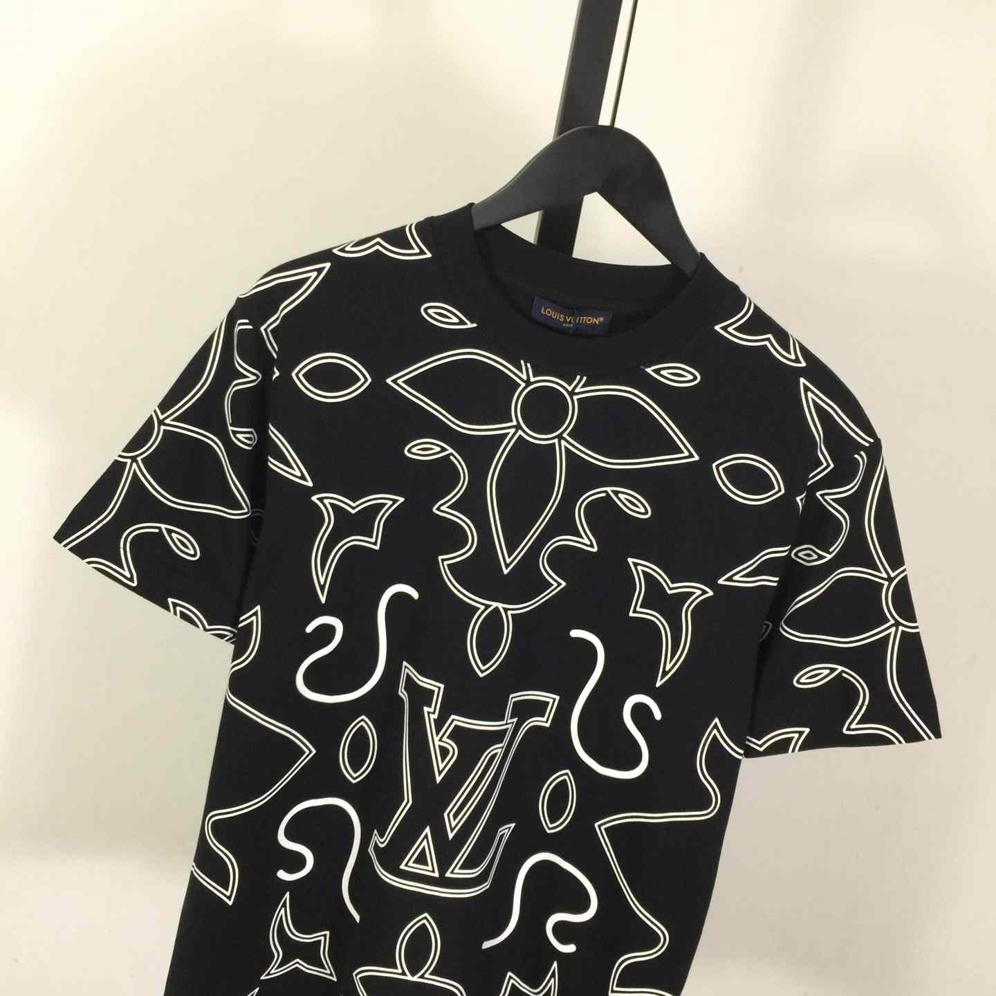 Louis Vuitton Monogram T-Shirt     - DopestKickz