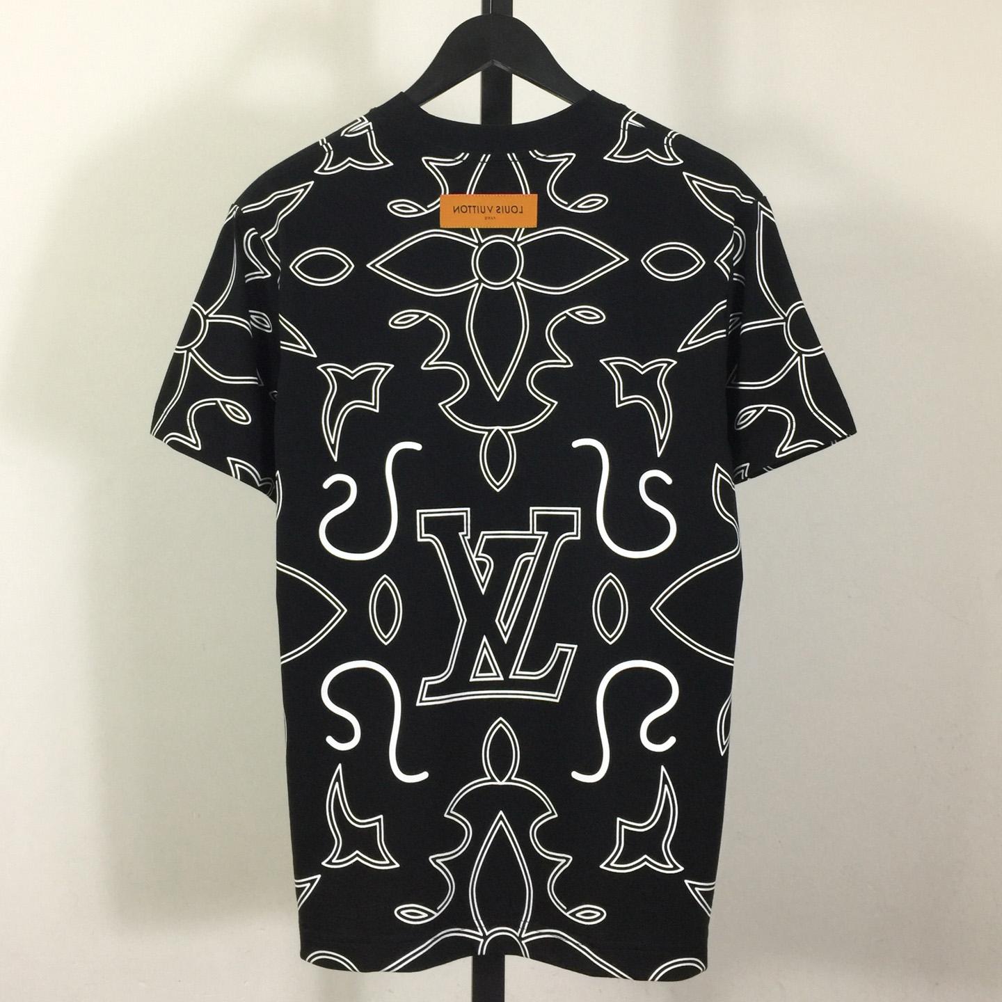 Louis Vuitton Monogram T-Shirt     - DopestKickz