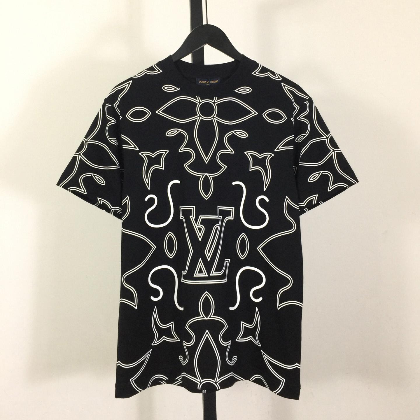 Louis Vuitton Monogram T-Shirt     - DopestKickz