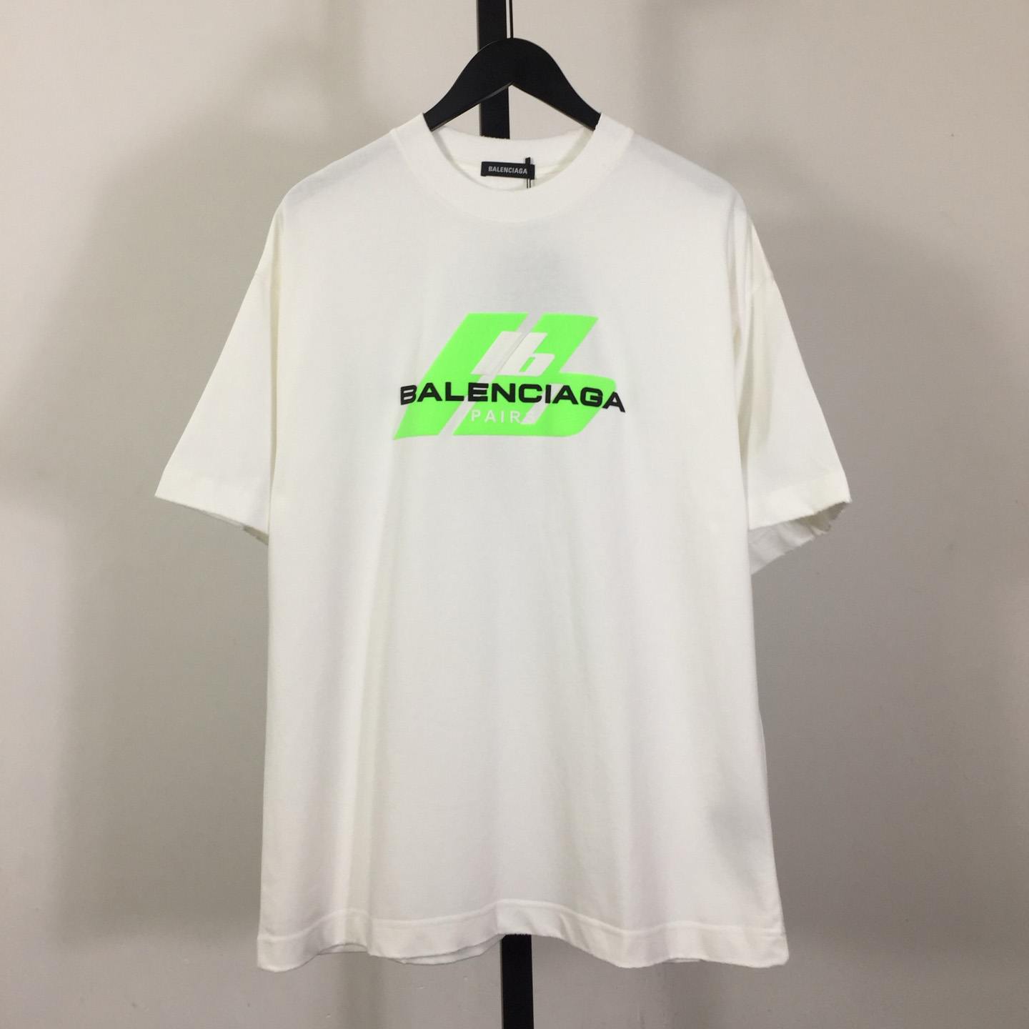 Balenciaga Cotton T-Shirt Medium Fit - DopestKickz