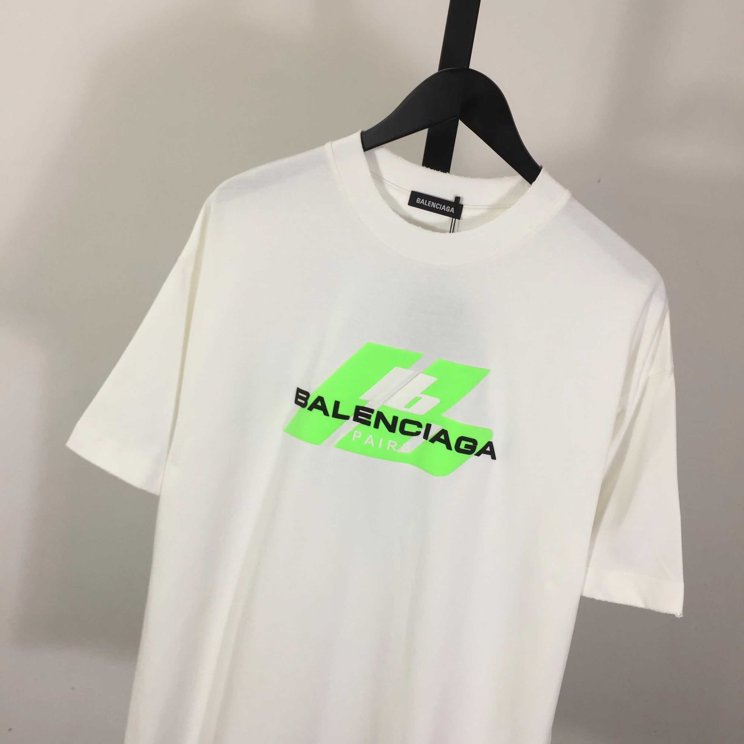 Balenciaga Cotton T-Shirt Medium Fit - DopestKickz