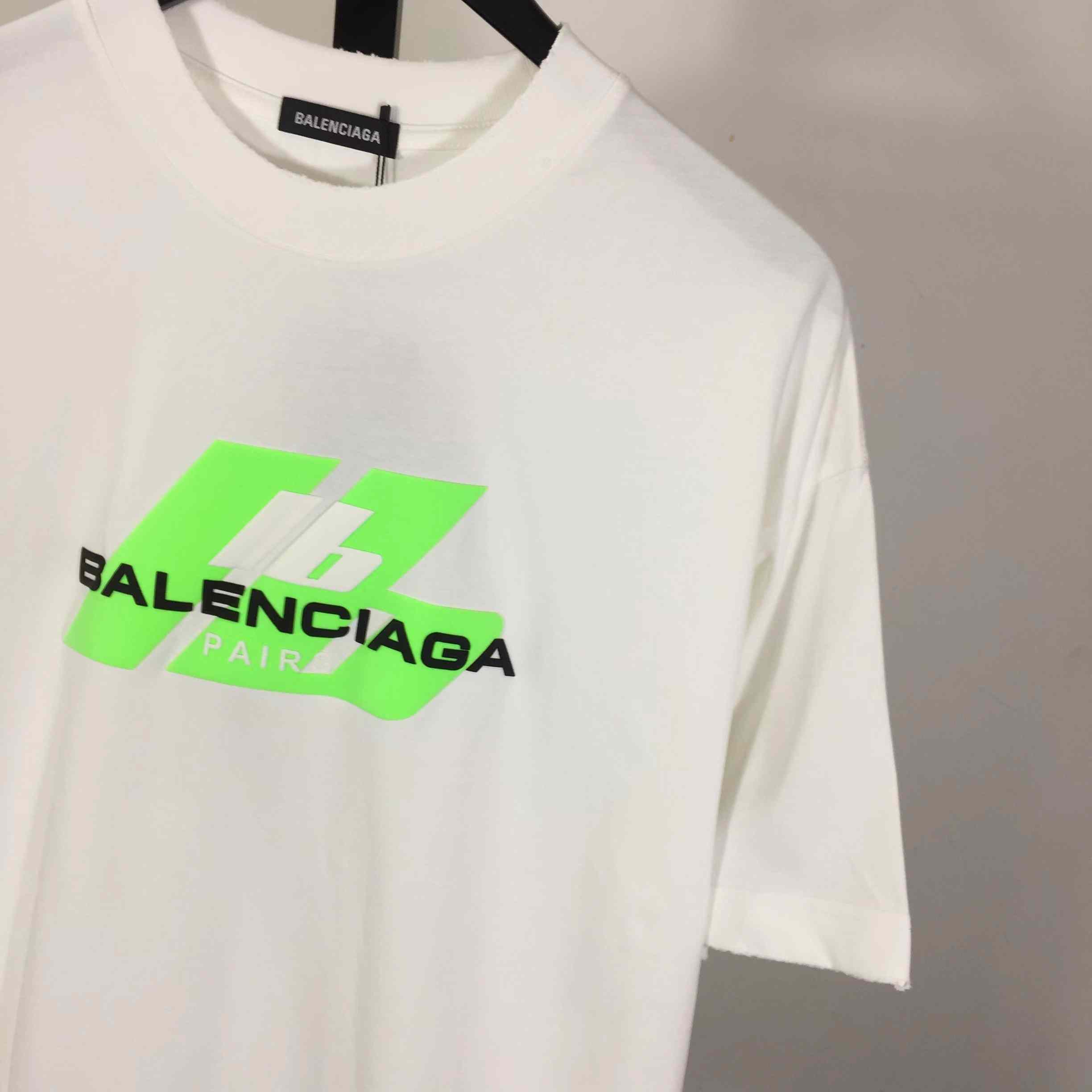 Balenciaga Cotton T-Shirt Medium Fit - DopestKickz