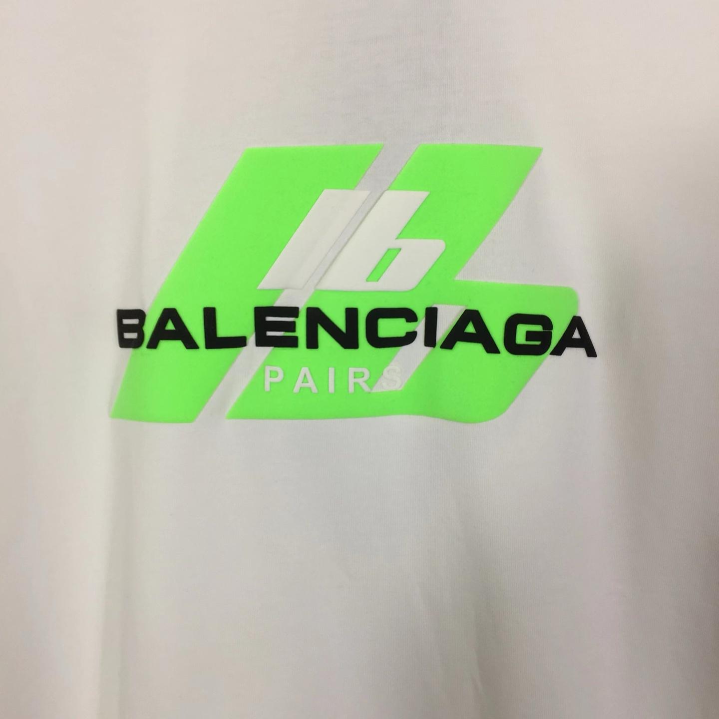 Balenciaga Cotton T-Shirt Medium Fit - DopestKickz