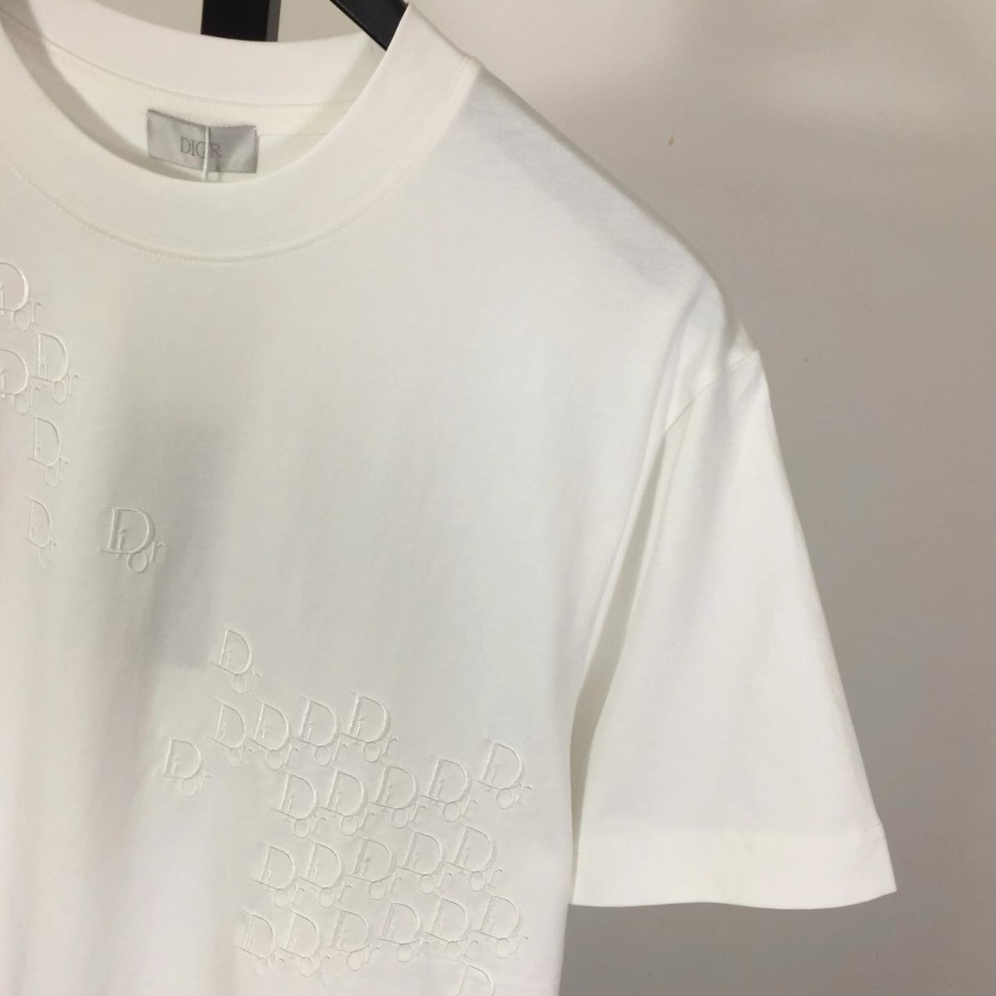 Dior Cotton T-shirt - DopestKickz