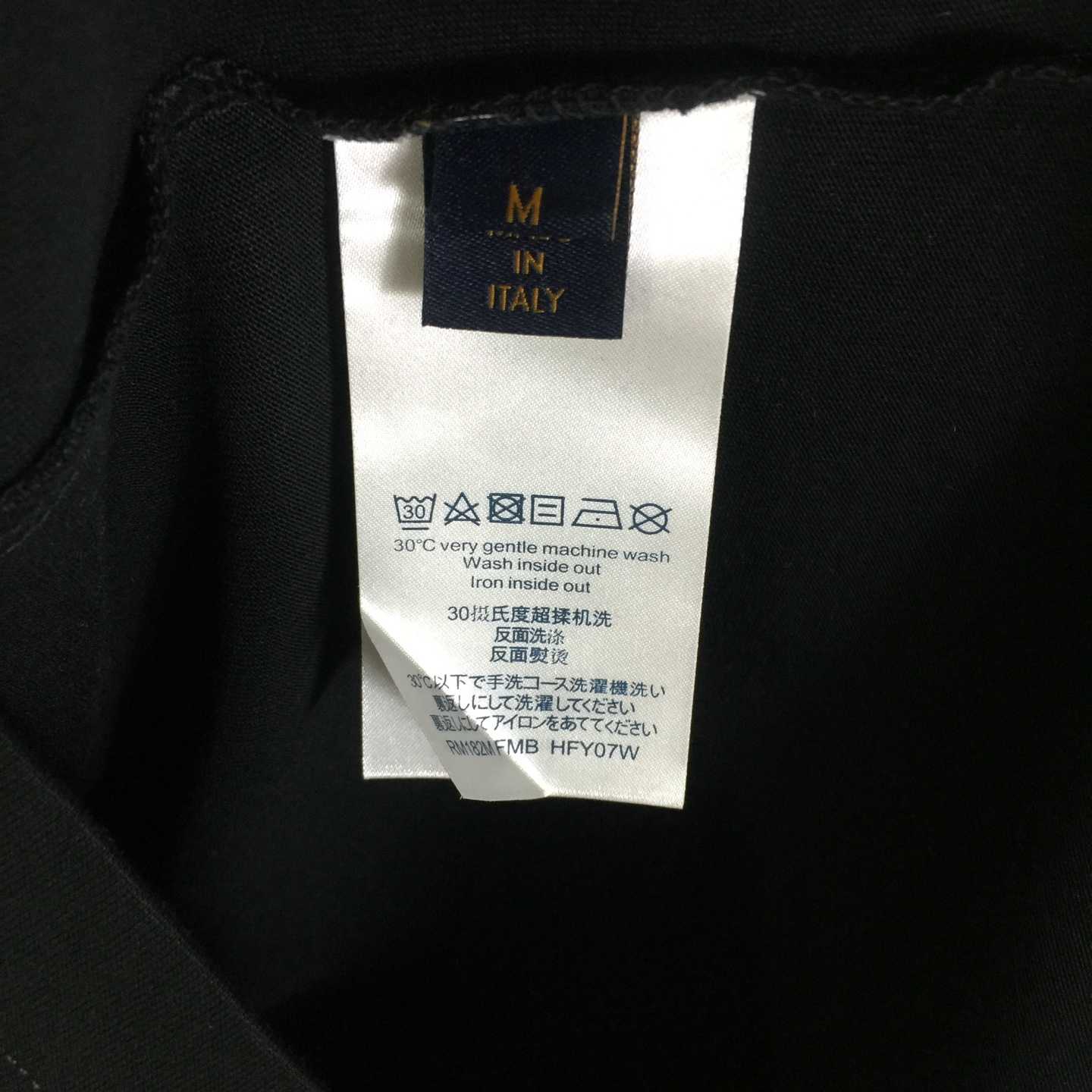 Louis Vuitton LV Vers Embellished Short-Sleeved T-Shirt   - DopestKickz