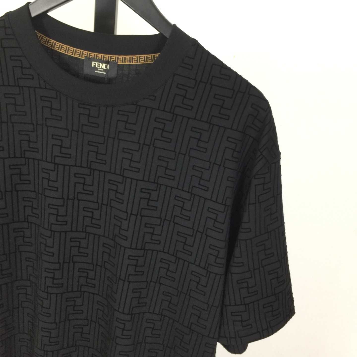 Fendi Cotton Jersey T-shirt  - DopestKickz