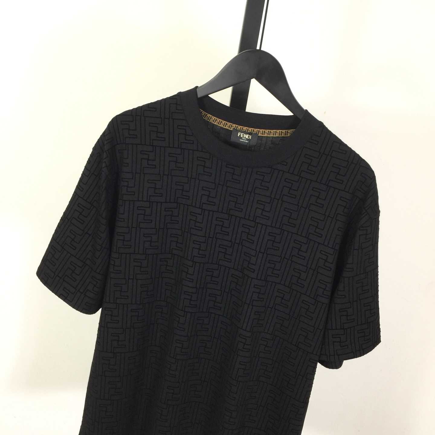 Fendi Cotton Jersey T-shirt  - DopestKickz