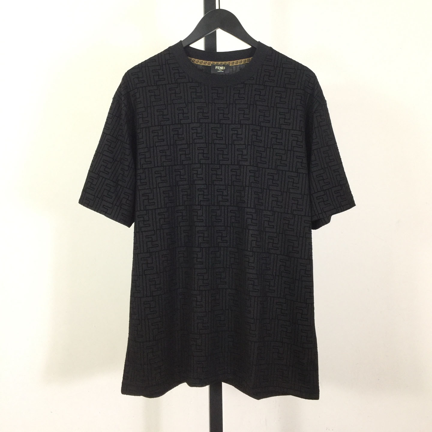 Fendi Cotton Jersey T-shirt  - DopestKickz