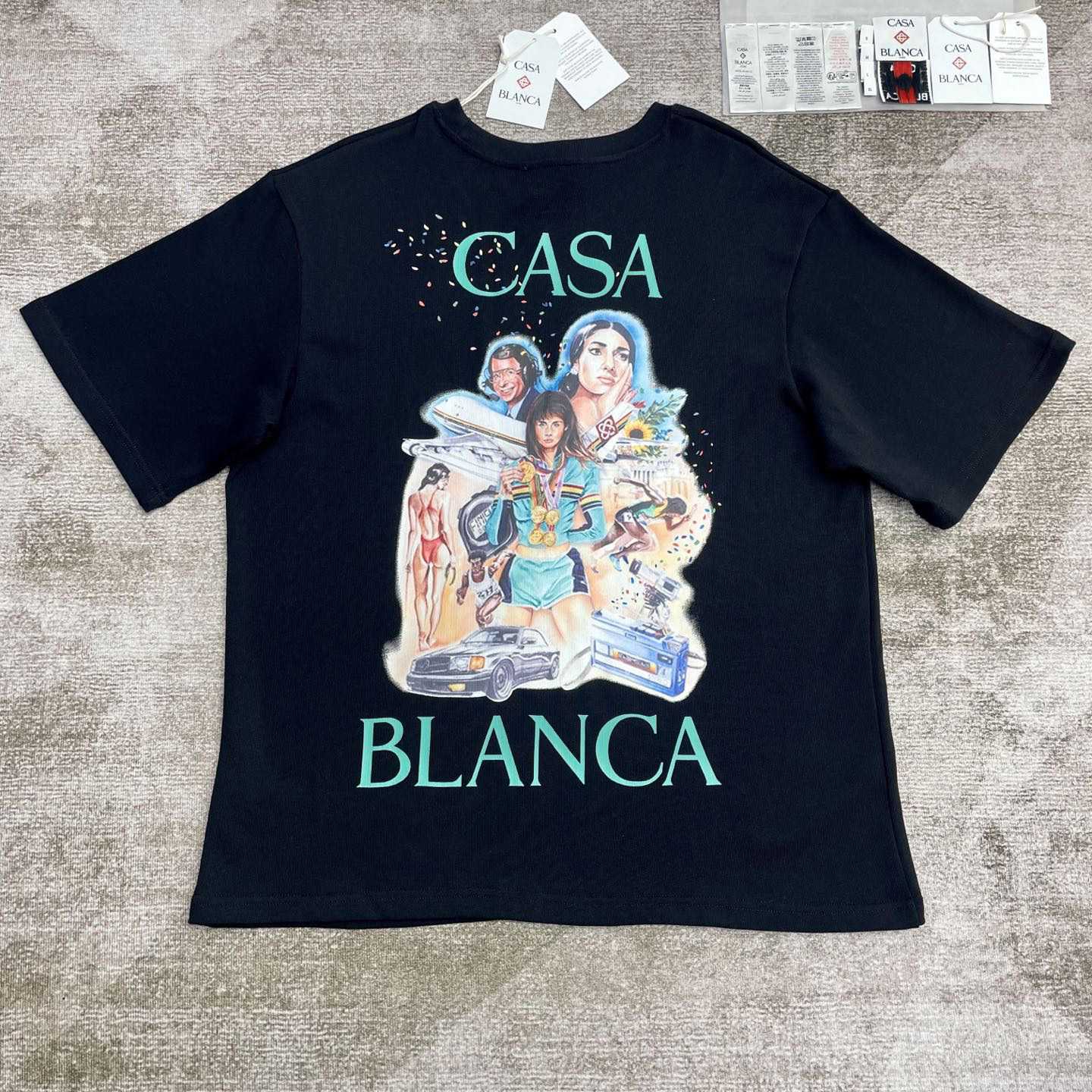 Casablanca Nature's teacher T-shirt    C949 - DopestKickz