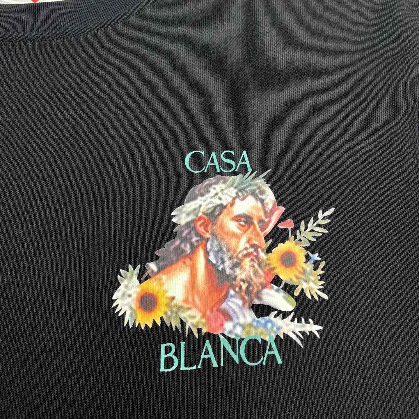 Casablanca Nature's teacher T-shirt    C949 - DopestKickz