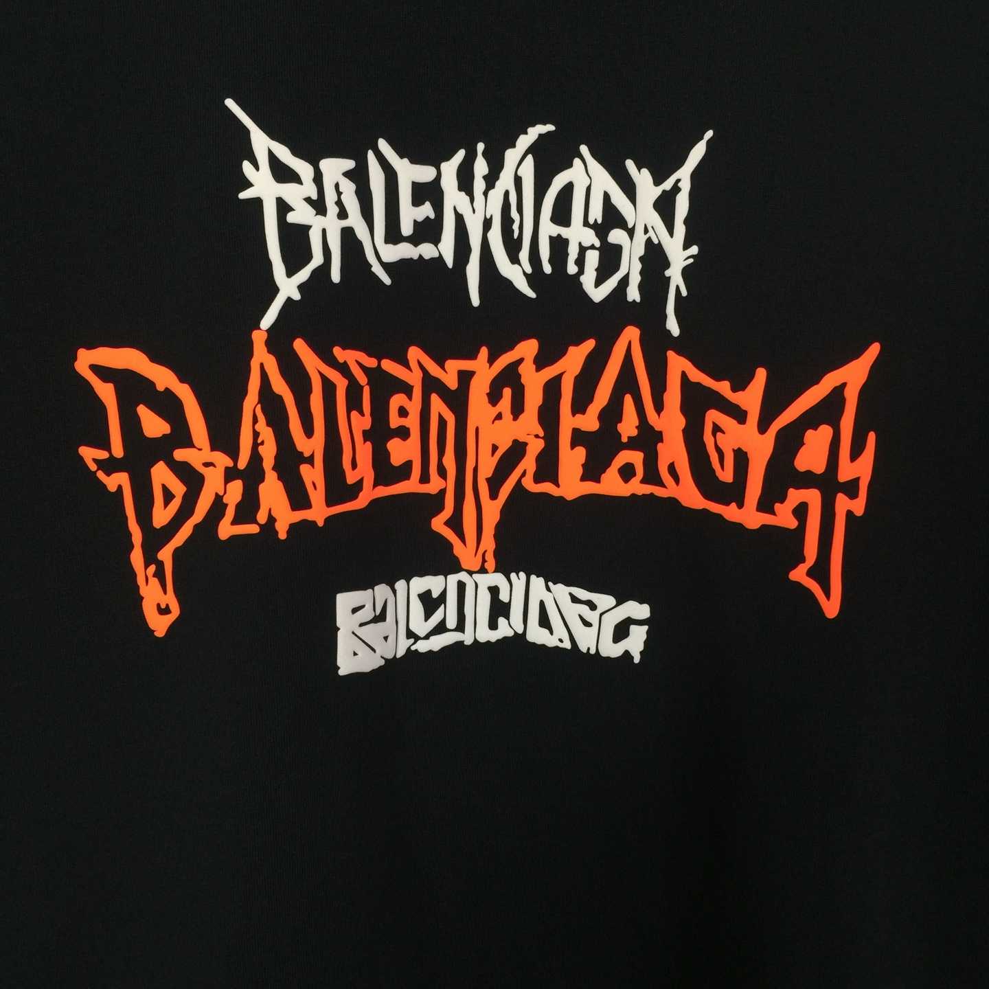 Balenciaga Cotton T-Shirt Medium Fit - DopestKickz