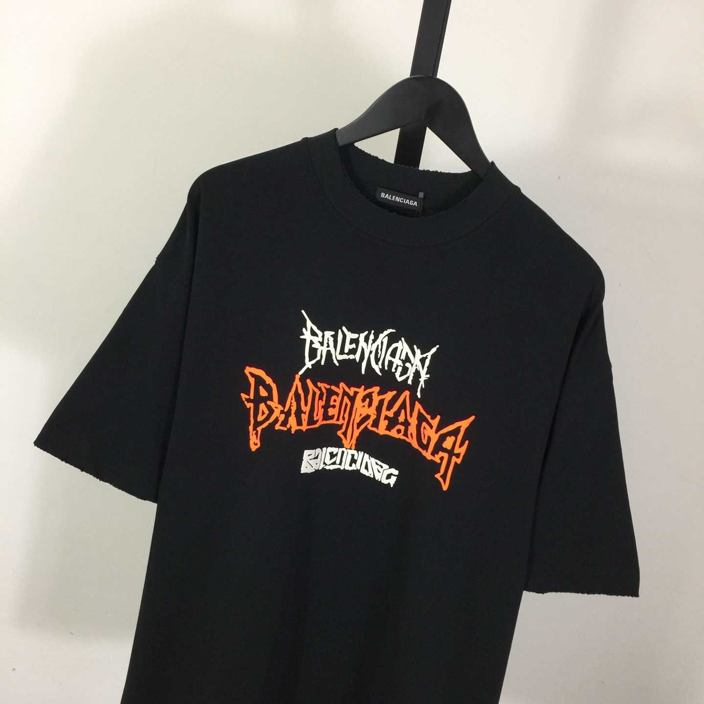 Balenciaga Cotton T-Shirt Medium Fit - DopestKickz